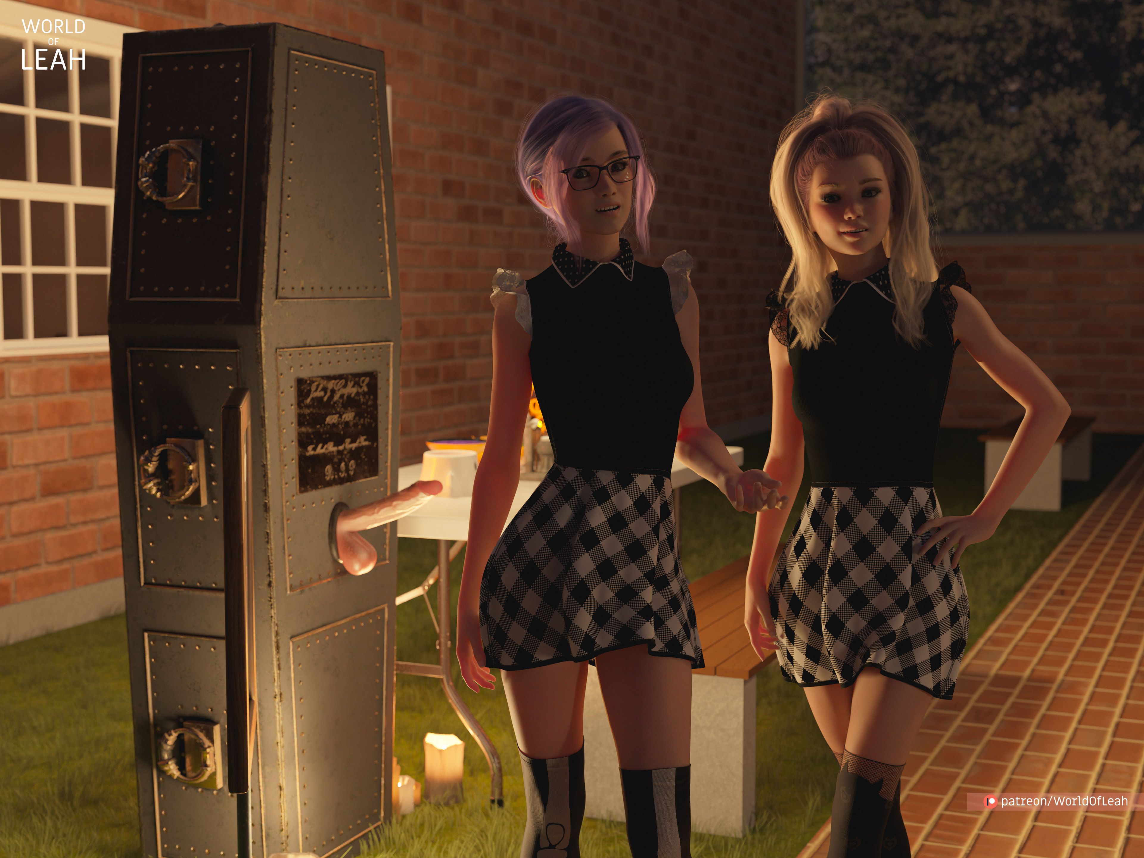 World Of Leah - Chapter 1.2 — Page 41