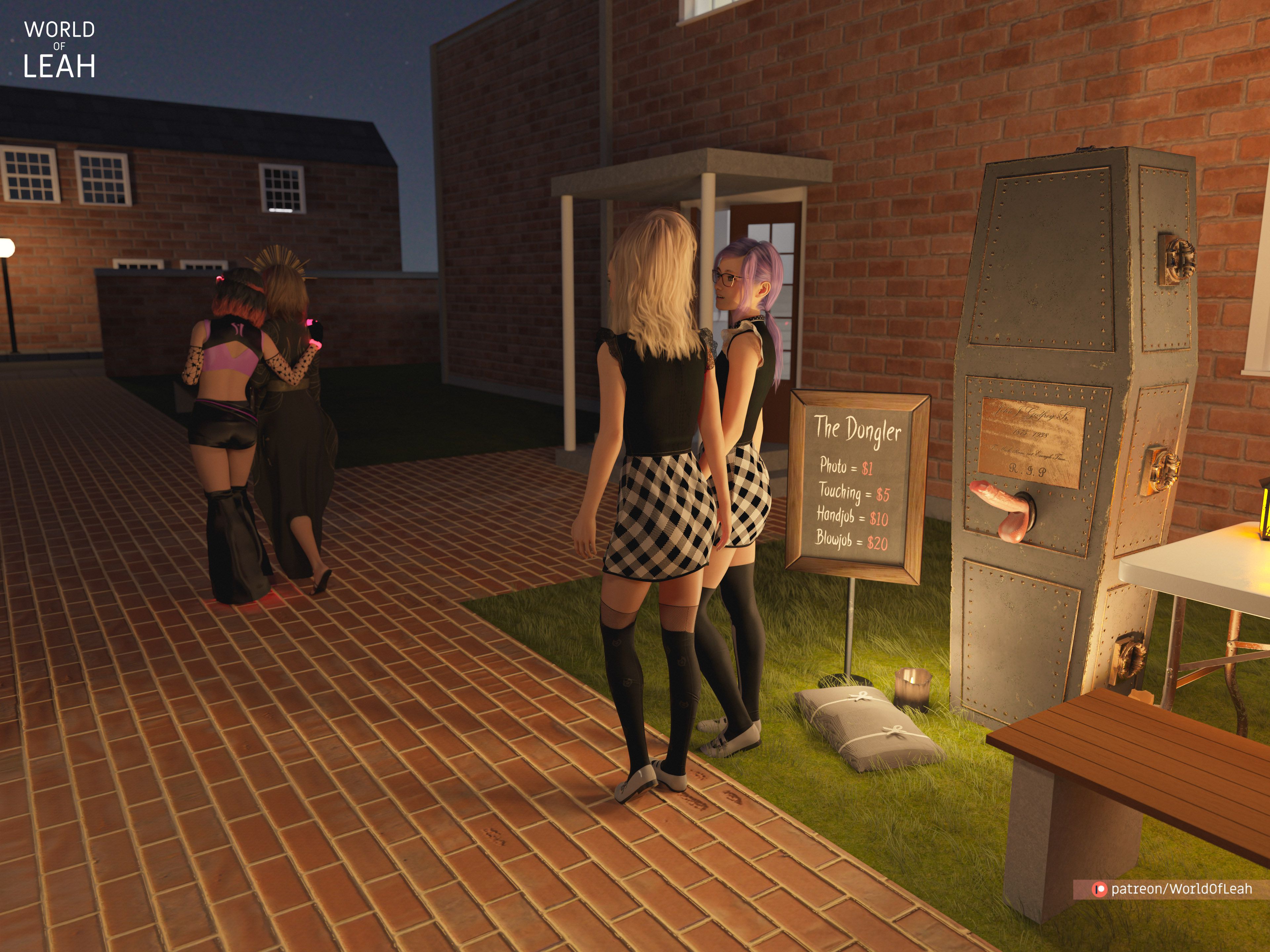 World Of Leah - Chapter 1.2 — Page 42