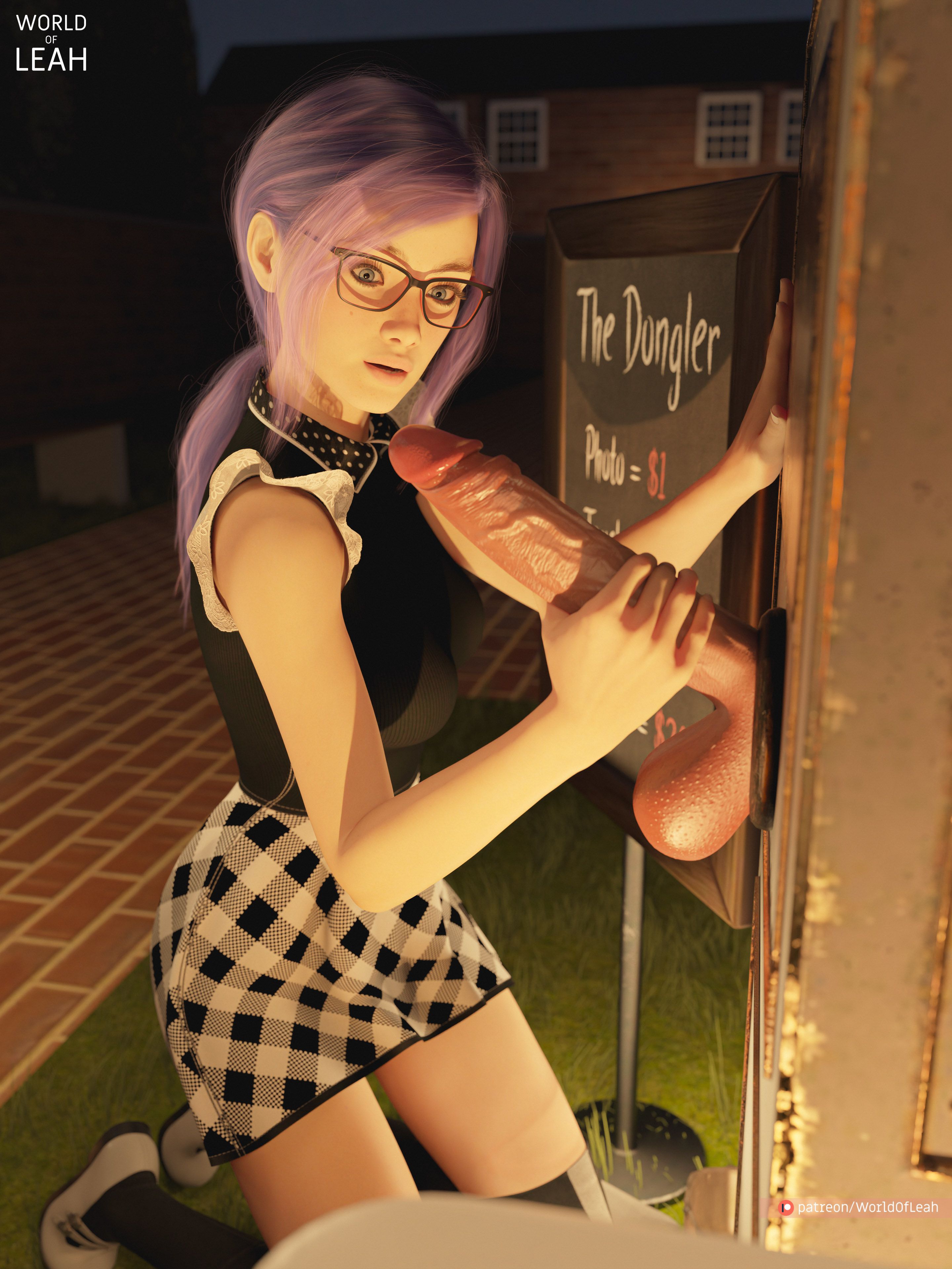 World Of Leah - Chapter 1.2 — Page 45