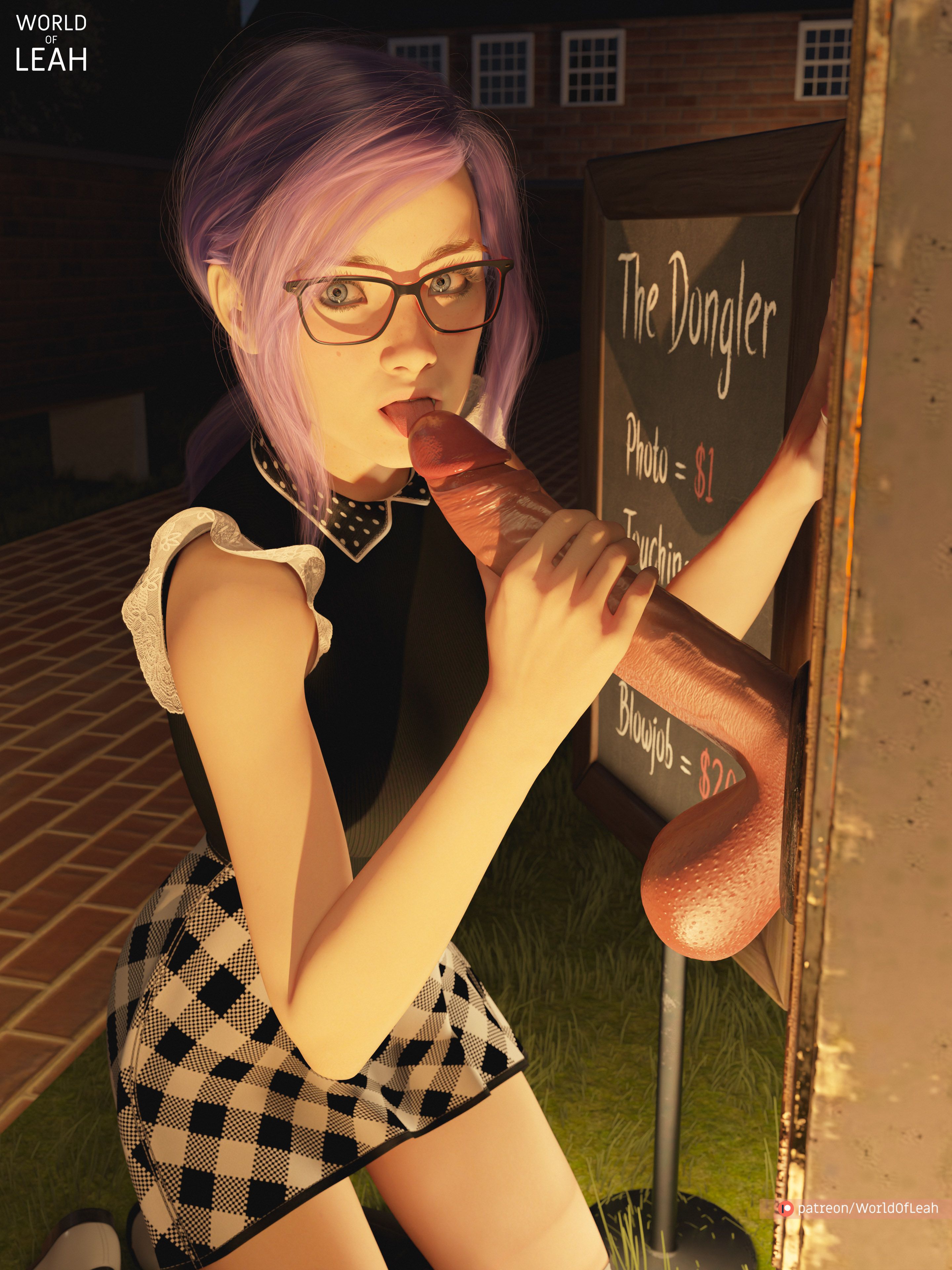 World Of Leah - Chapter 1.2 — Page 46