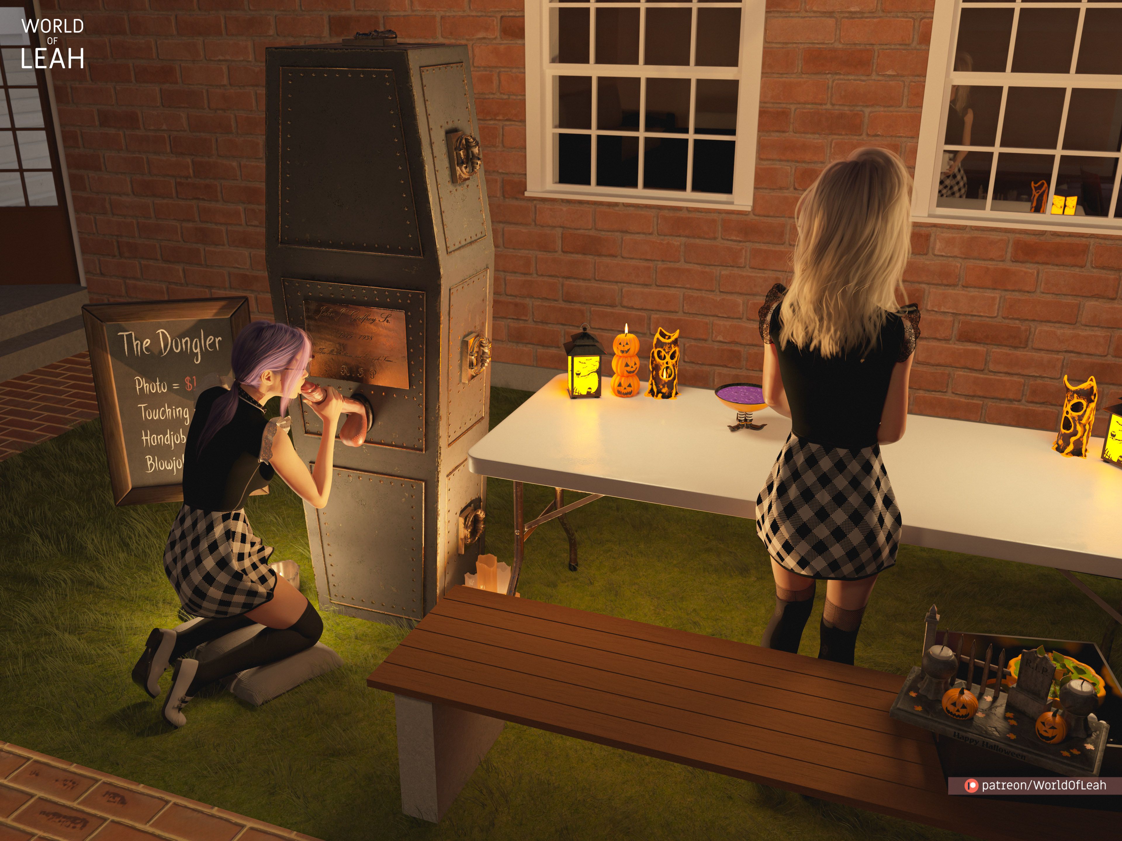 World Of Leah - Chapter 1.2 — Page 47