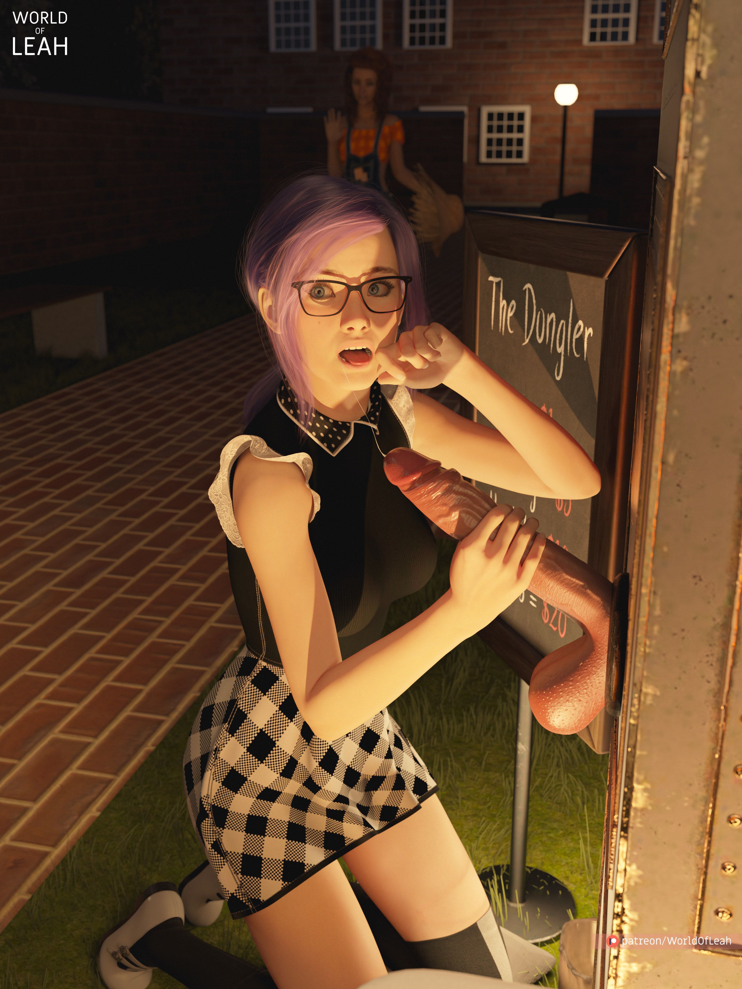 World Of Leah - Chapter 1.2 — Page 48