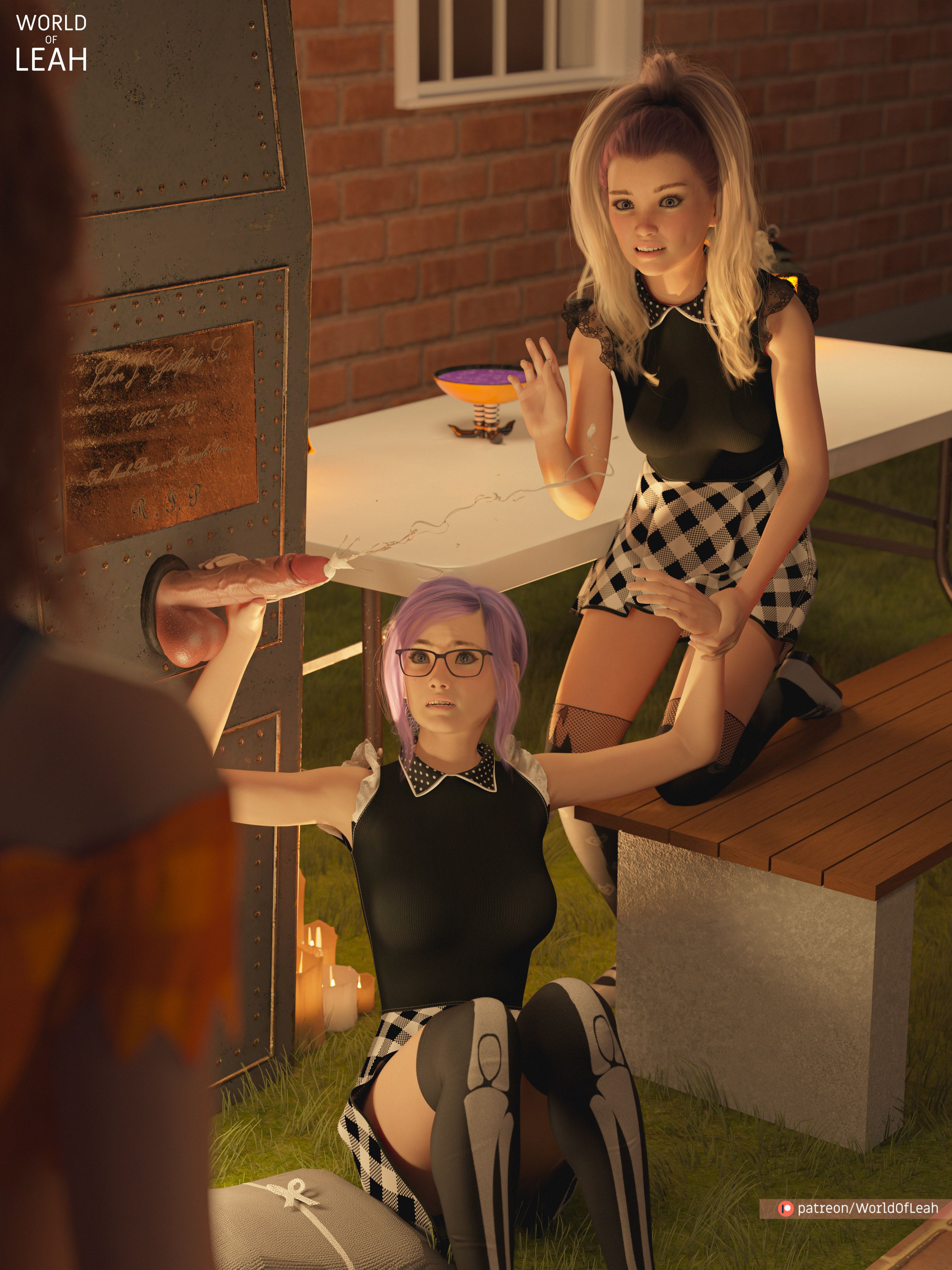 World Of Leah - Chapter 1.2 — Page 50