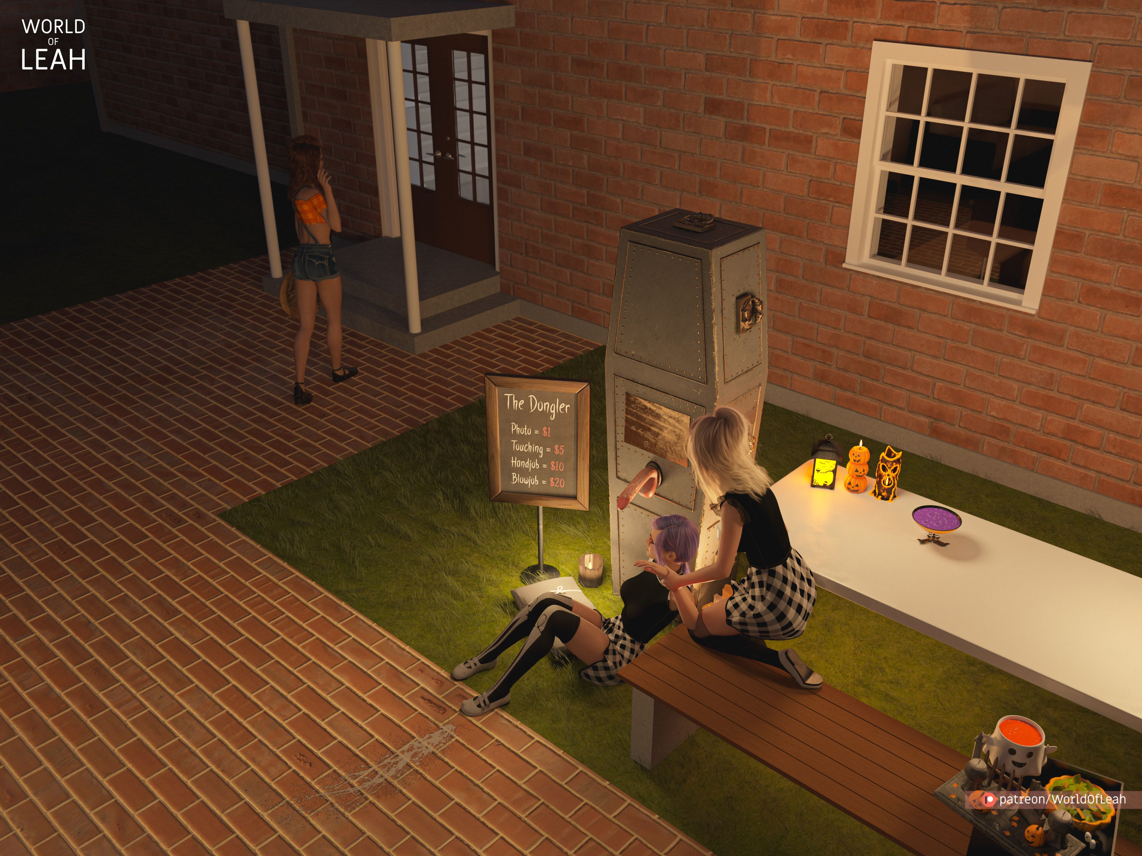 World Of Leah - Chapter 1.2 — Page 53