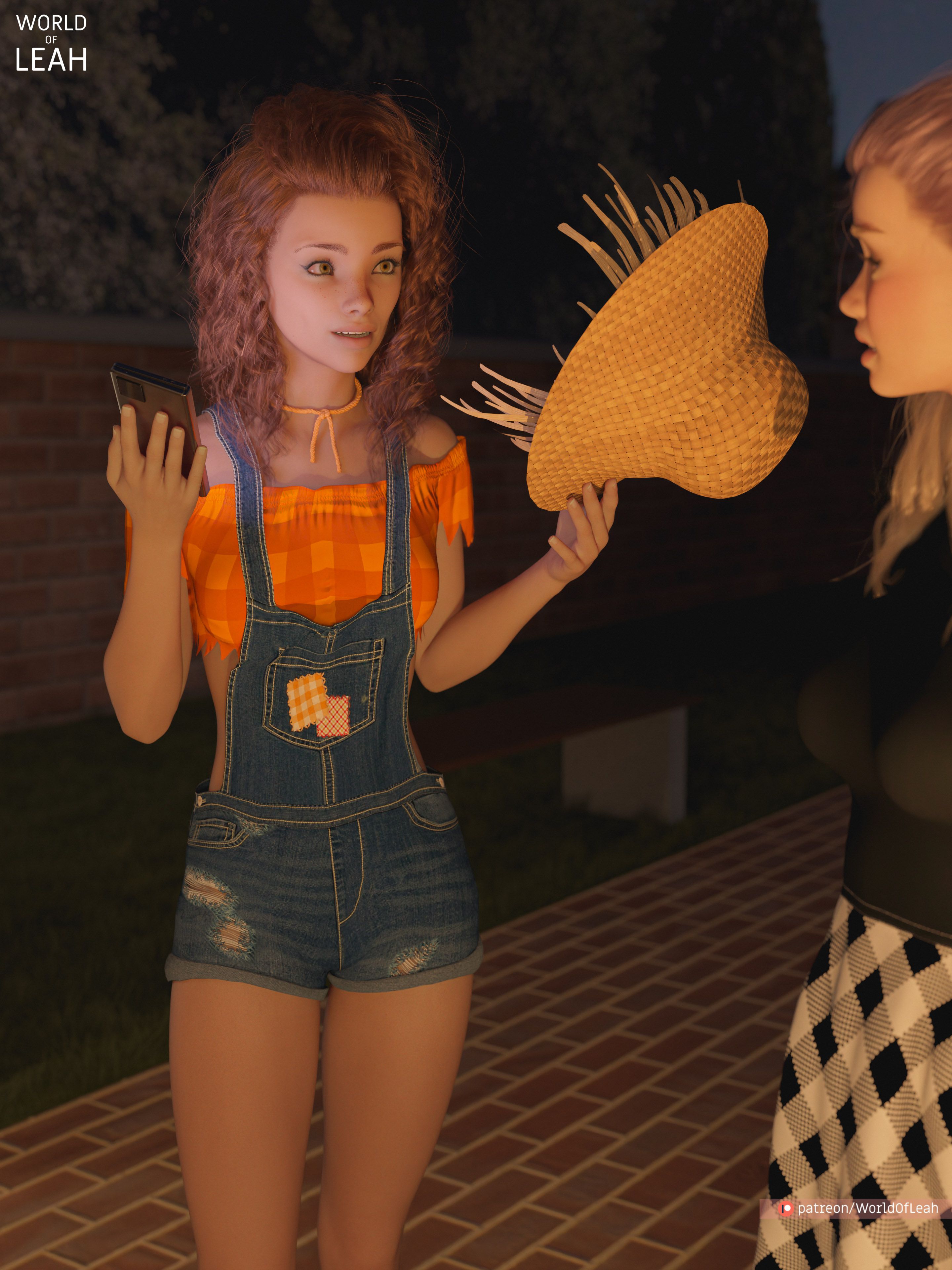 World Of Leah - Chapter 1.2 — Page 6