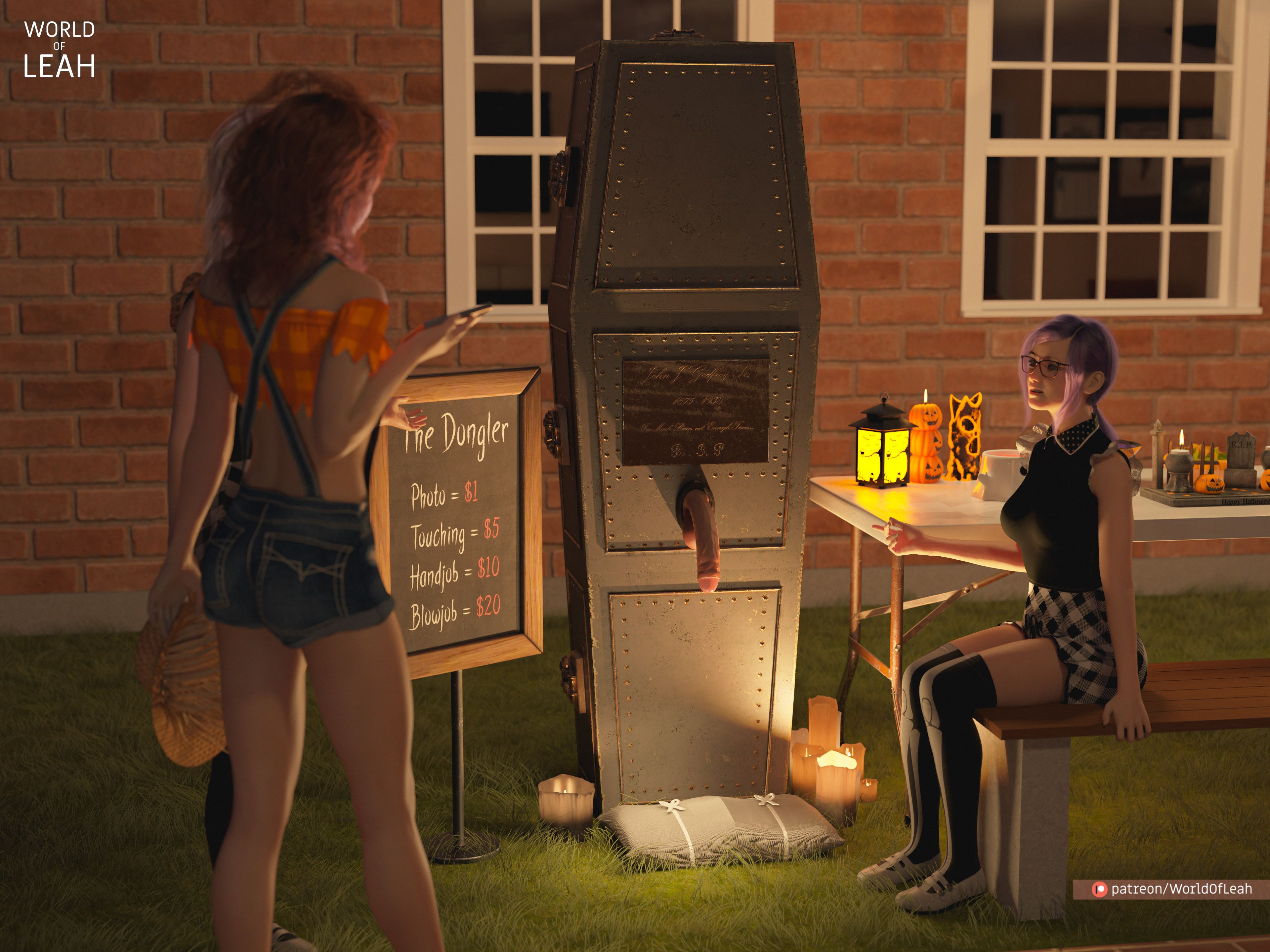 World Of Leah - Chapter 1.2 — Page 7