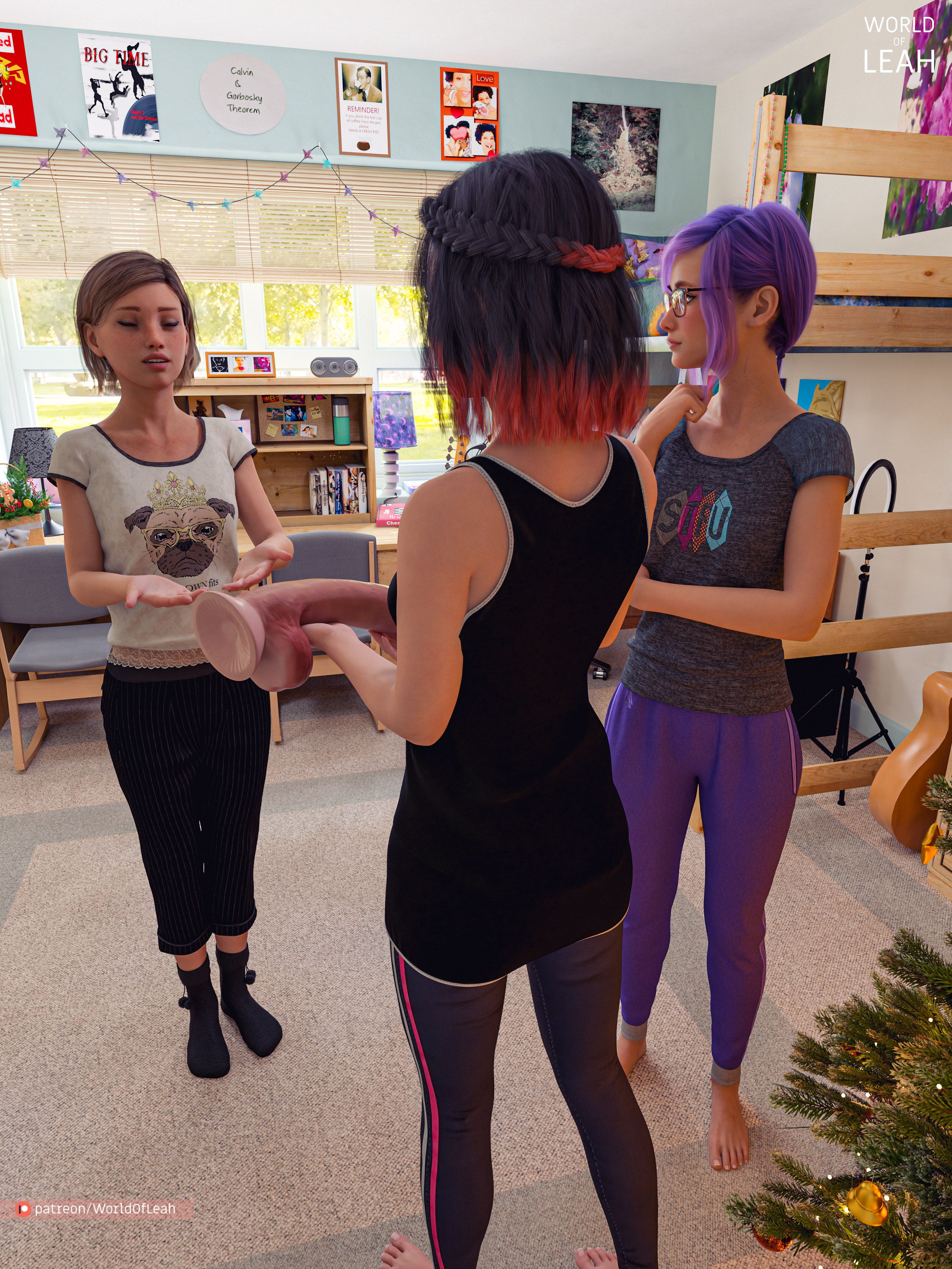 World Of Leah - Chapter 1.2 — Page 4