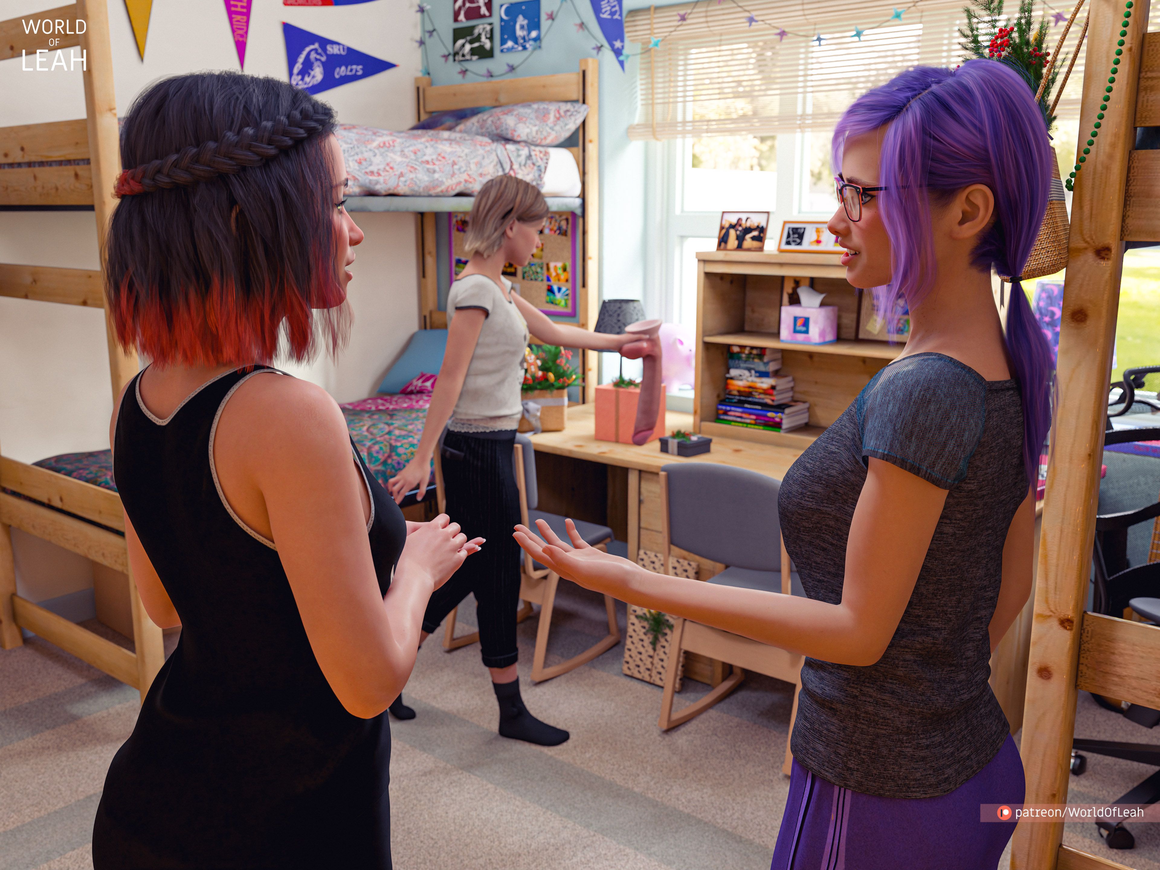 World Of Leah - Chapter 1.2 — Page 9