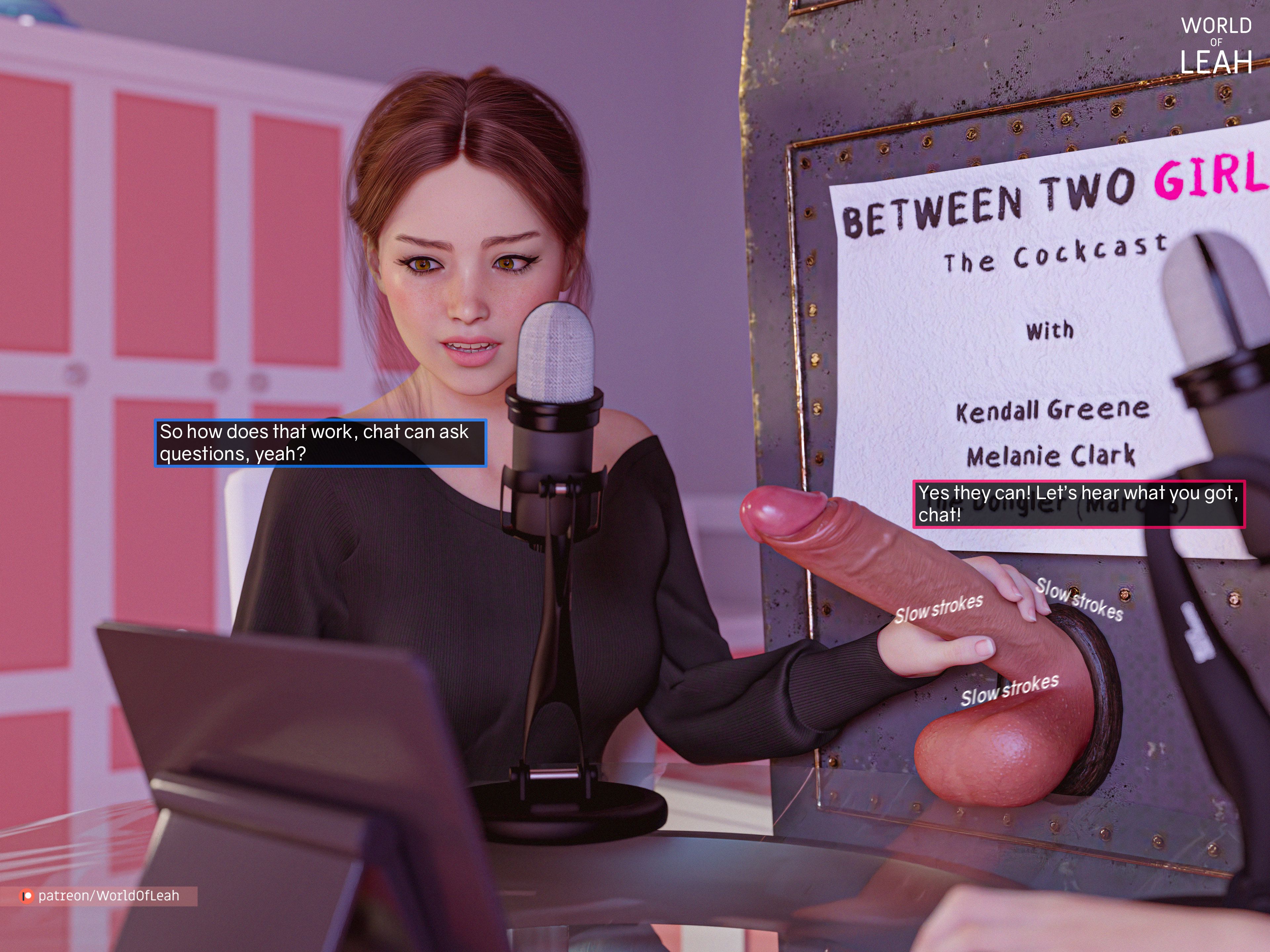 World Of Leah - Chapter 3.9 — Page 15