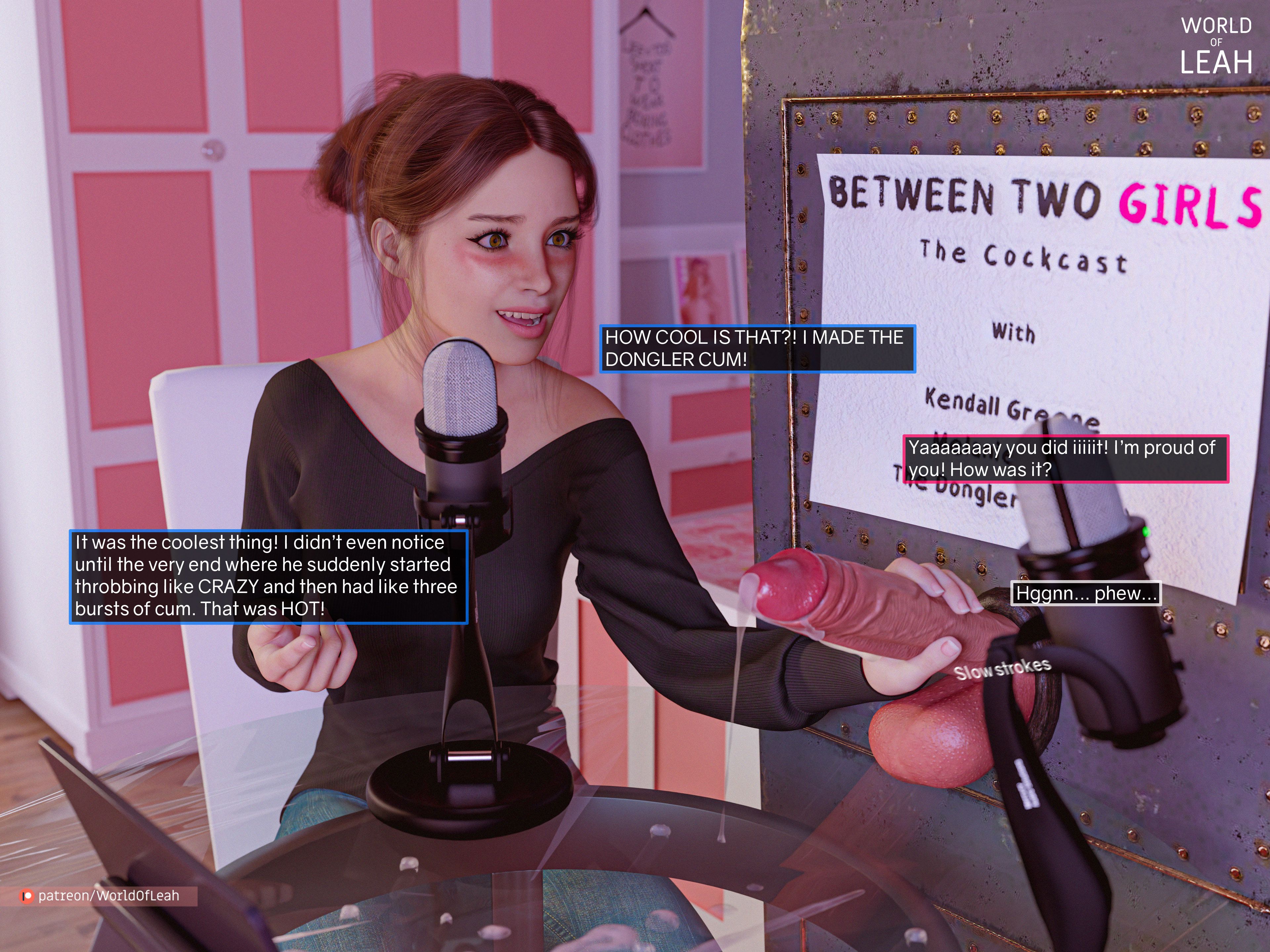 World Of Leah - Chapter 3.9 — Page 33