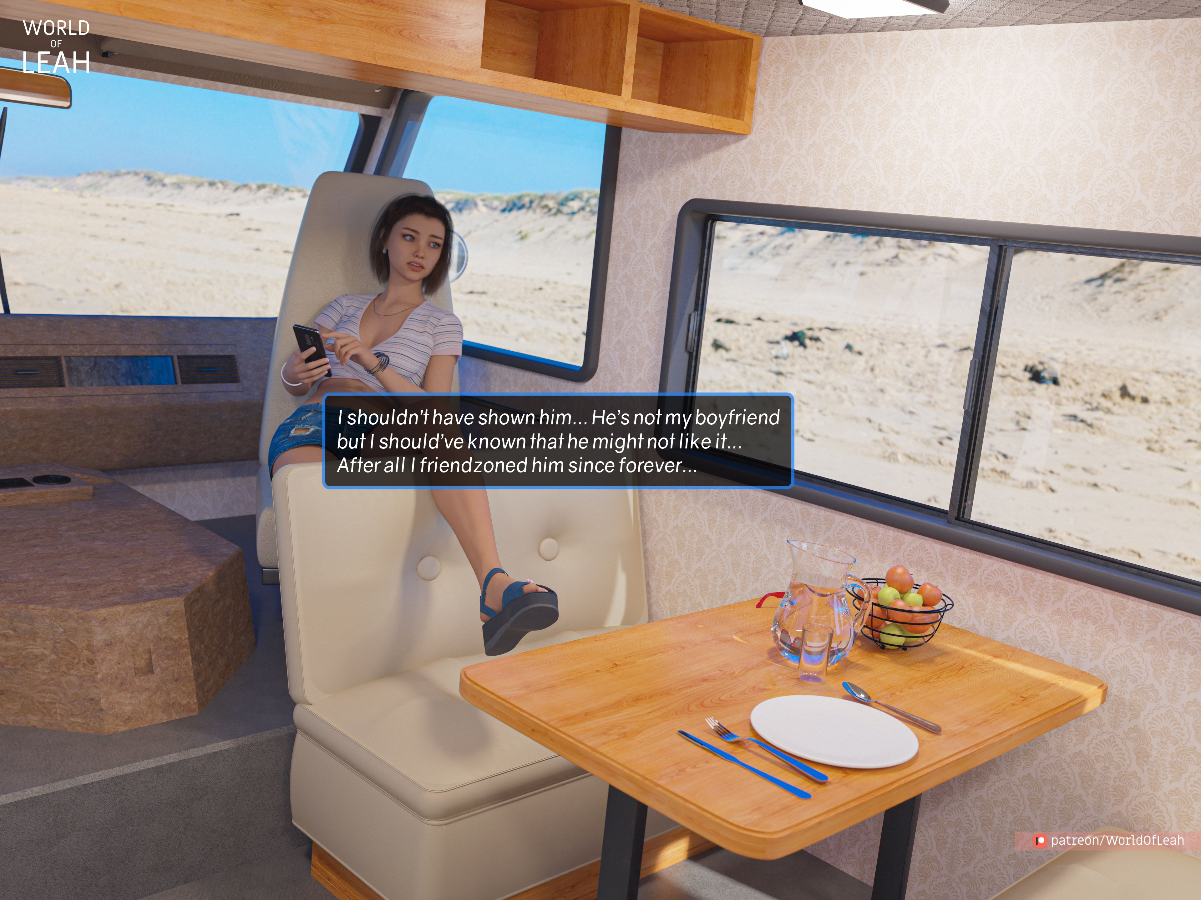 World Of Leah - Chapter 3.16 — Page 13