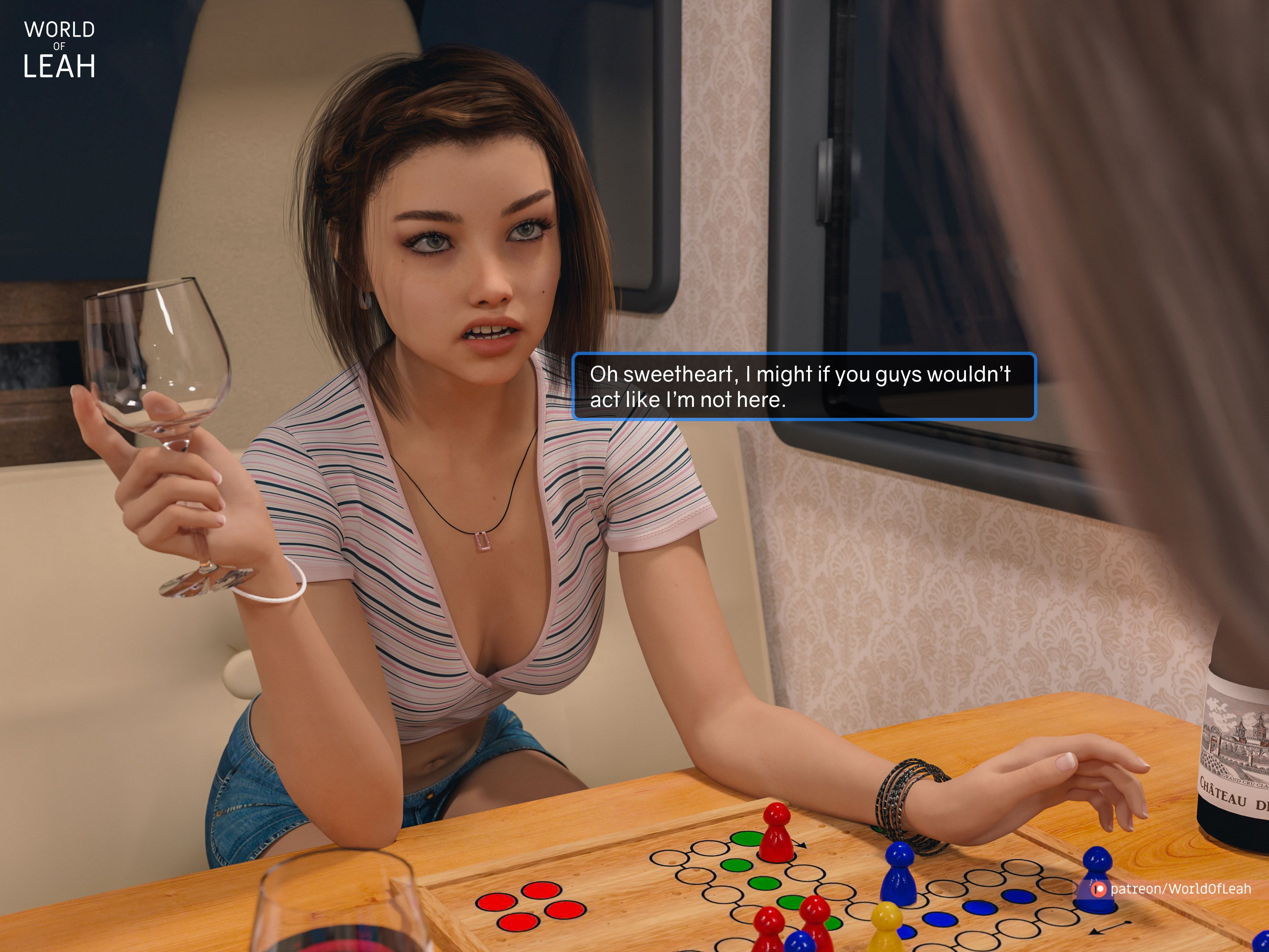 World Of Leah - Chapter 3.16 — Page 22