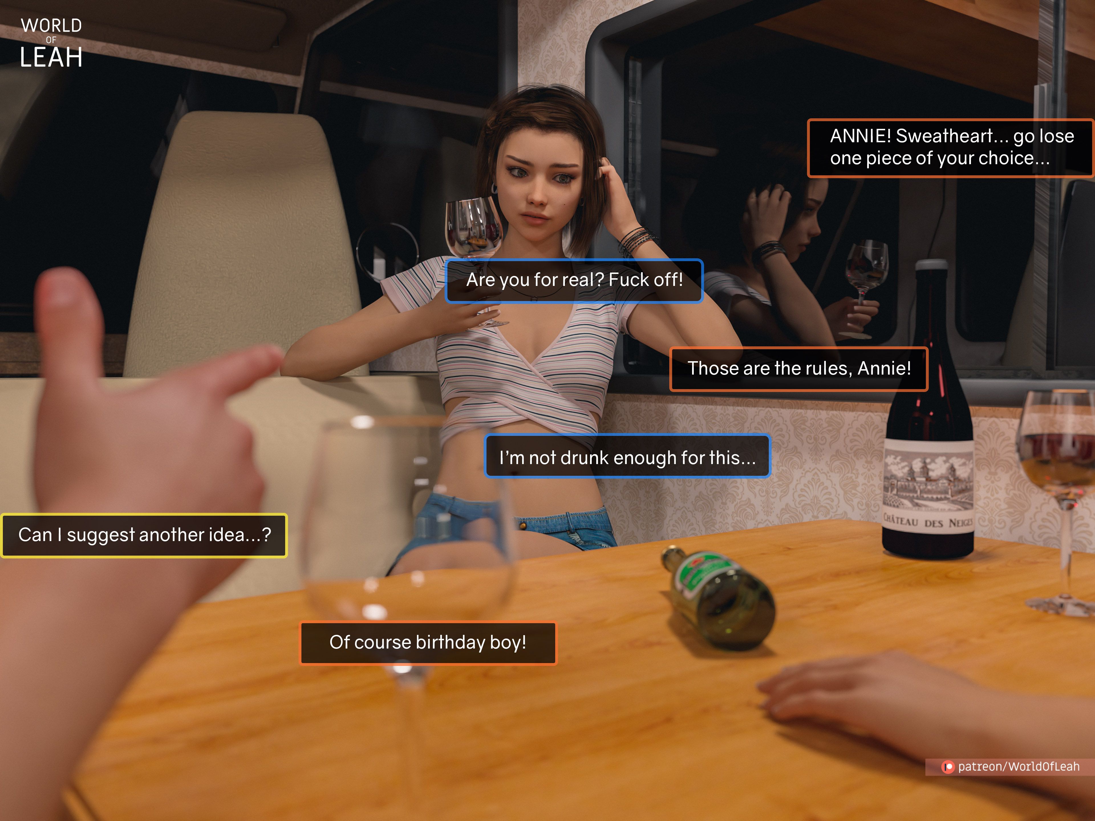 World Of Leah - Chapter 3.16 — Page 29