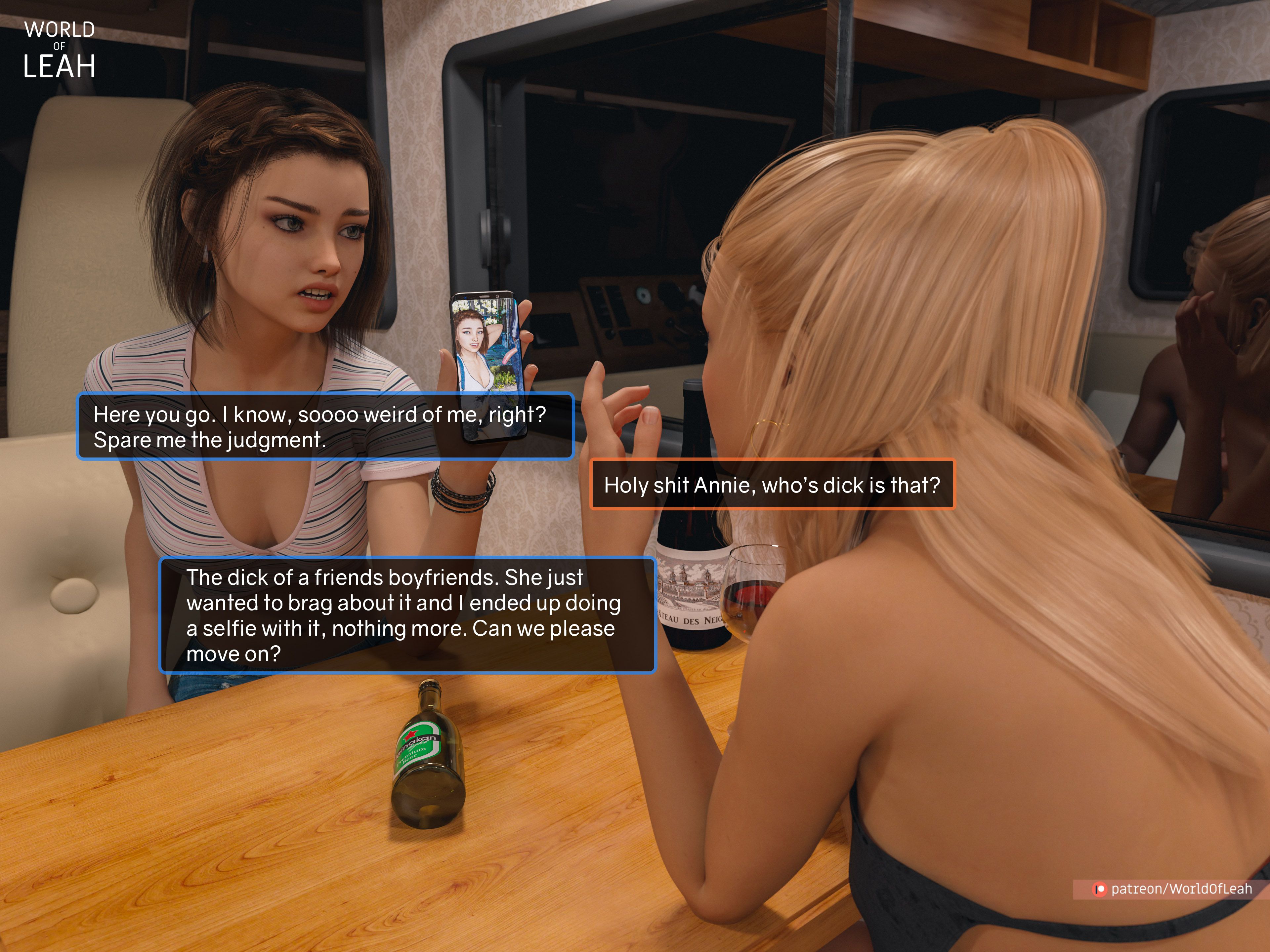 World Of Leah - Chapter 3.16 — Page 31