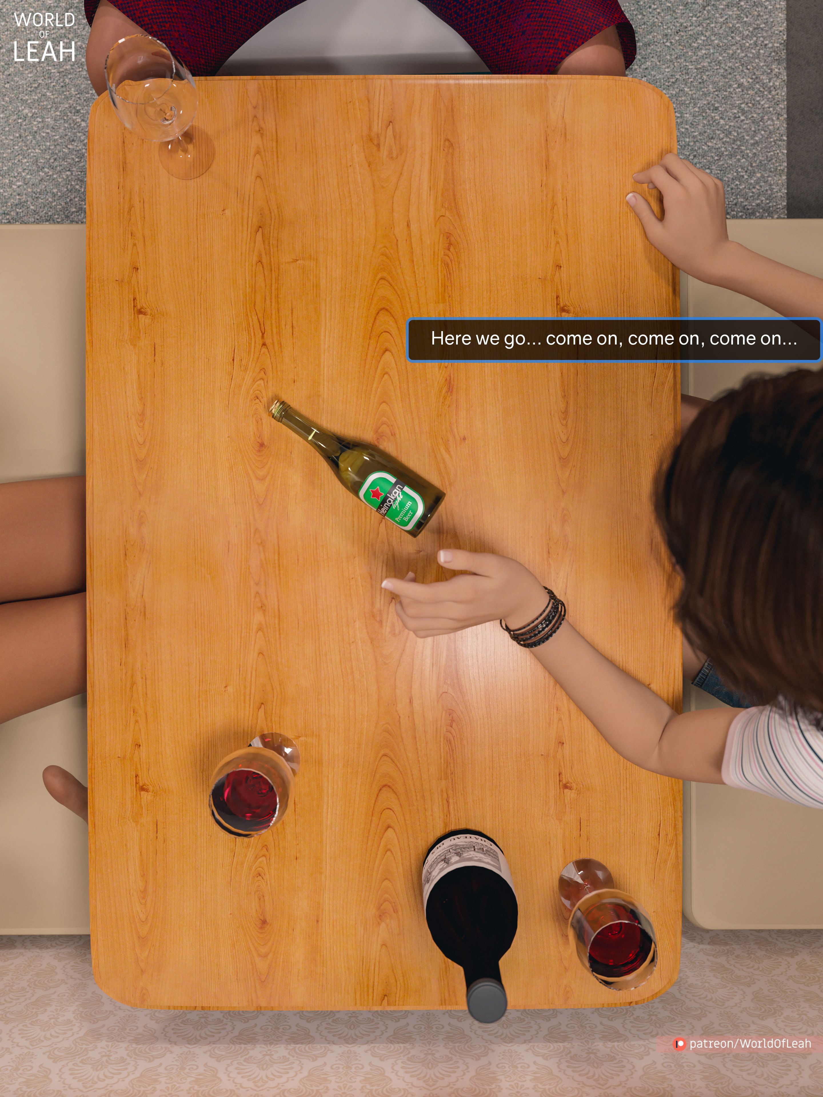 World Of Leah - Chapter 3.16 — Page 36