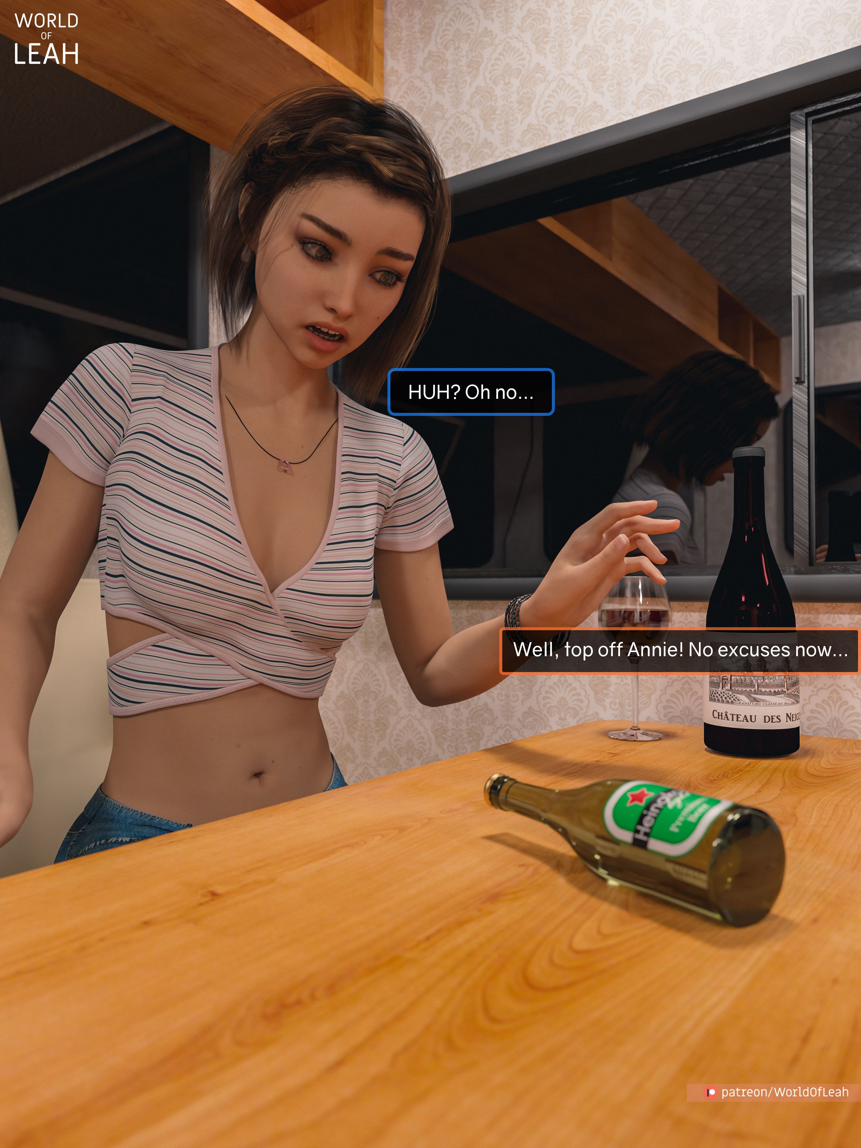 World Of Leah - Chapter 3.16 — Page 37