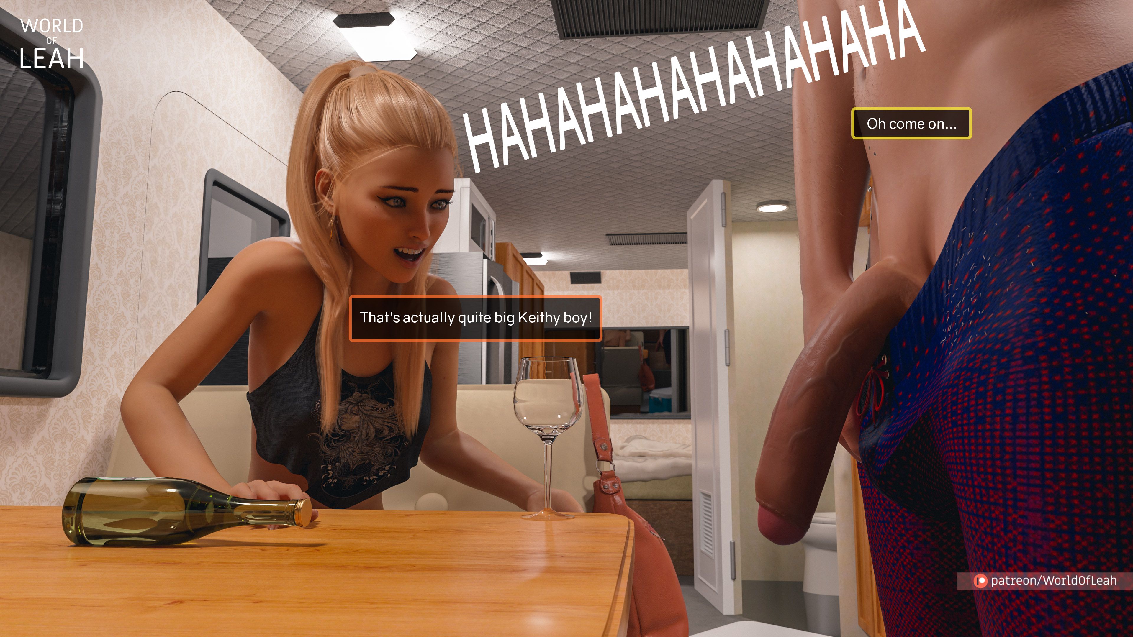 World Of Leah - Chapter 3.16 — Page 49