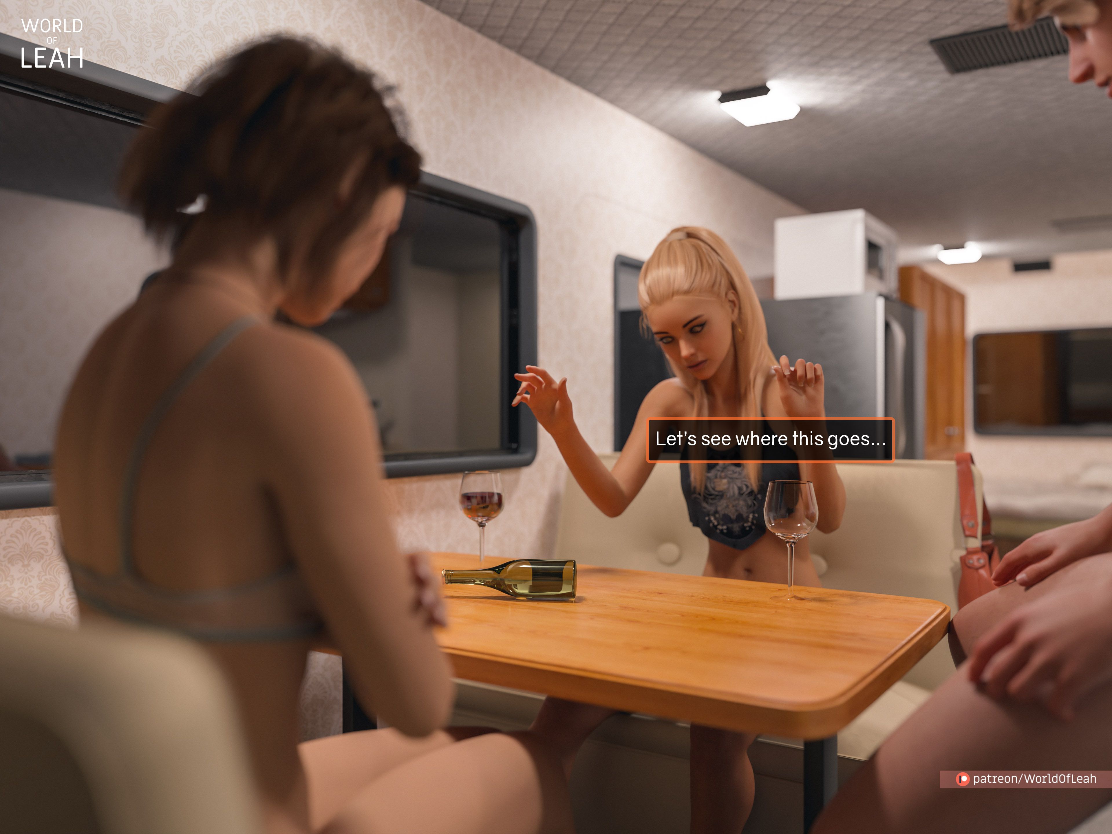 World Of Leah - Chapter 3.16 — Page 58