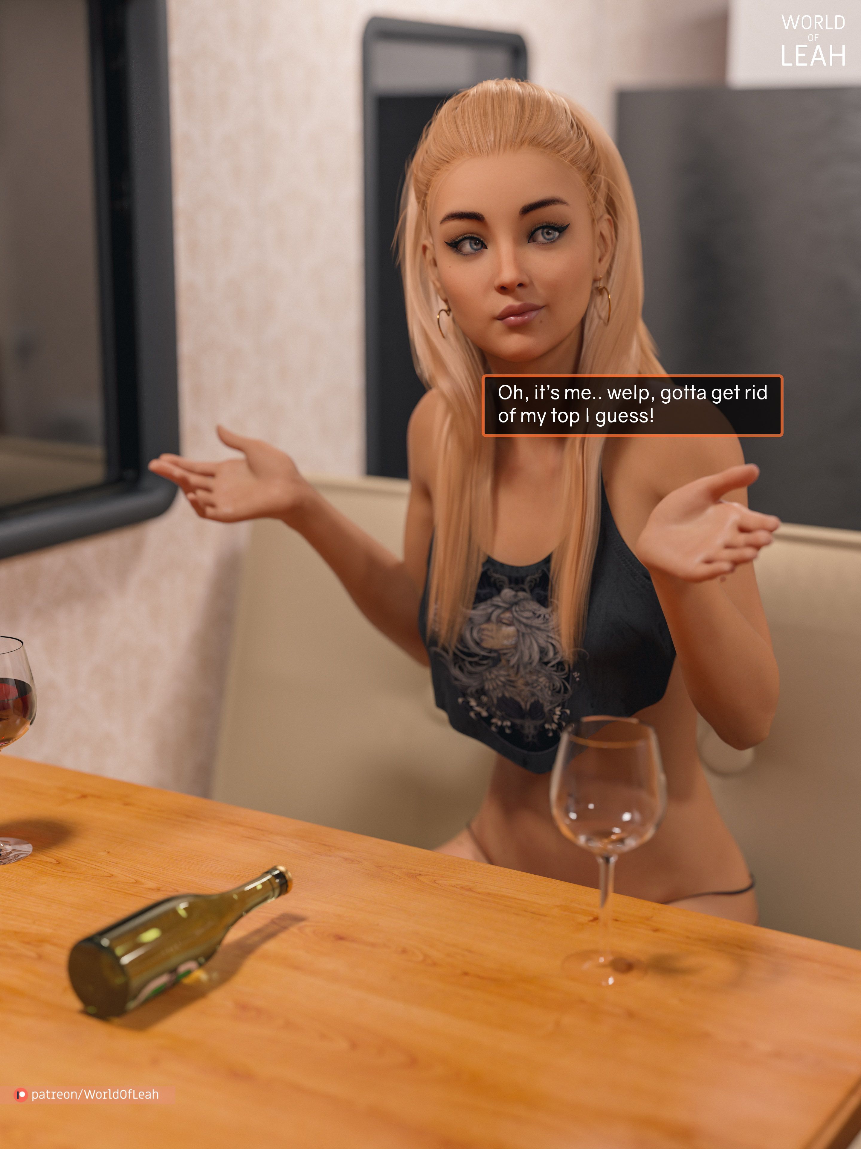 World Of Leah - Chapter 3.16 — Page 59