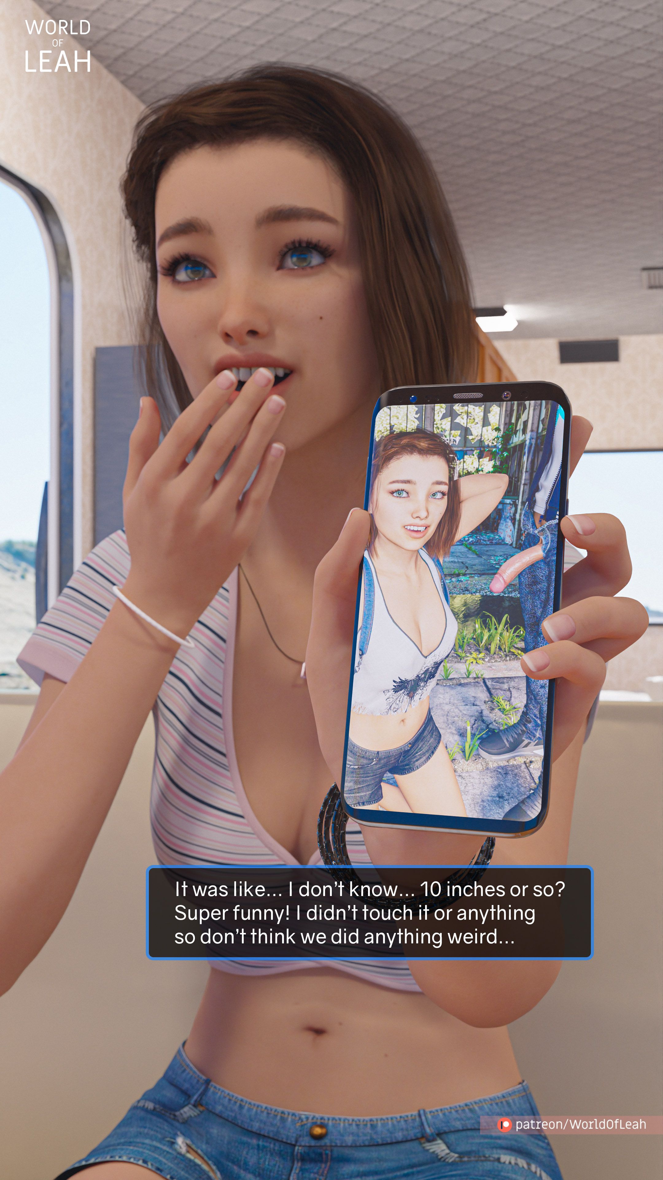 World Of Leah - Chapter 3.16 — Page 8