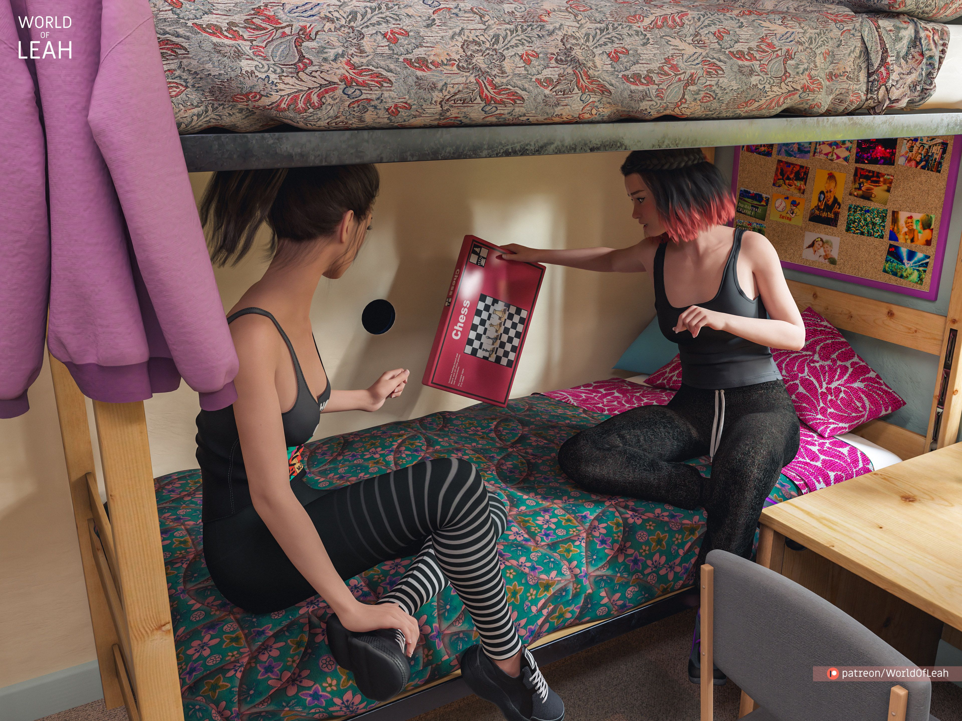 World Of Leah - Chapter 4.2 — Page 4