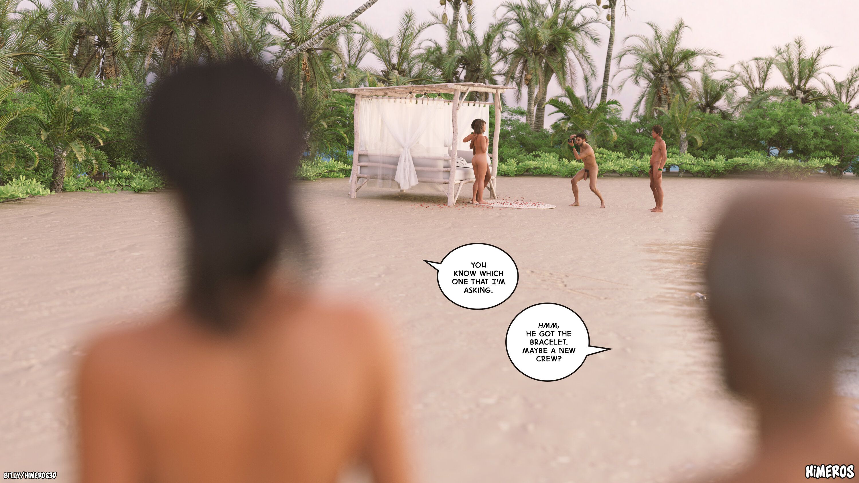 Bucket List [Himeros3D] - Chapter 10 — Page 95