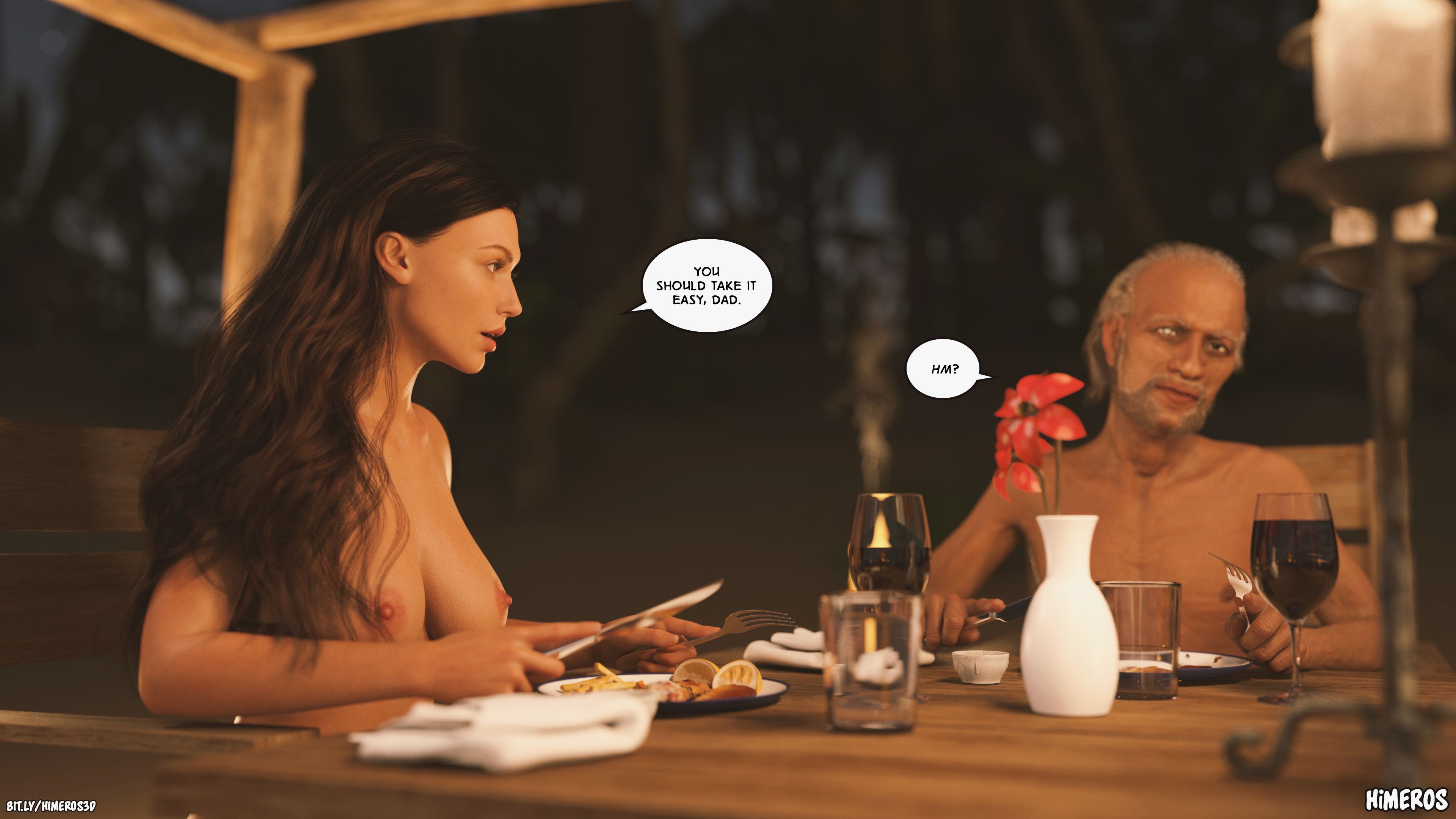 Bucket List [Himeros3D] - Chapter 4 — Page 10