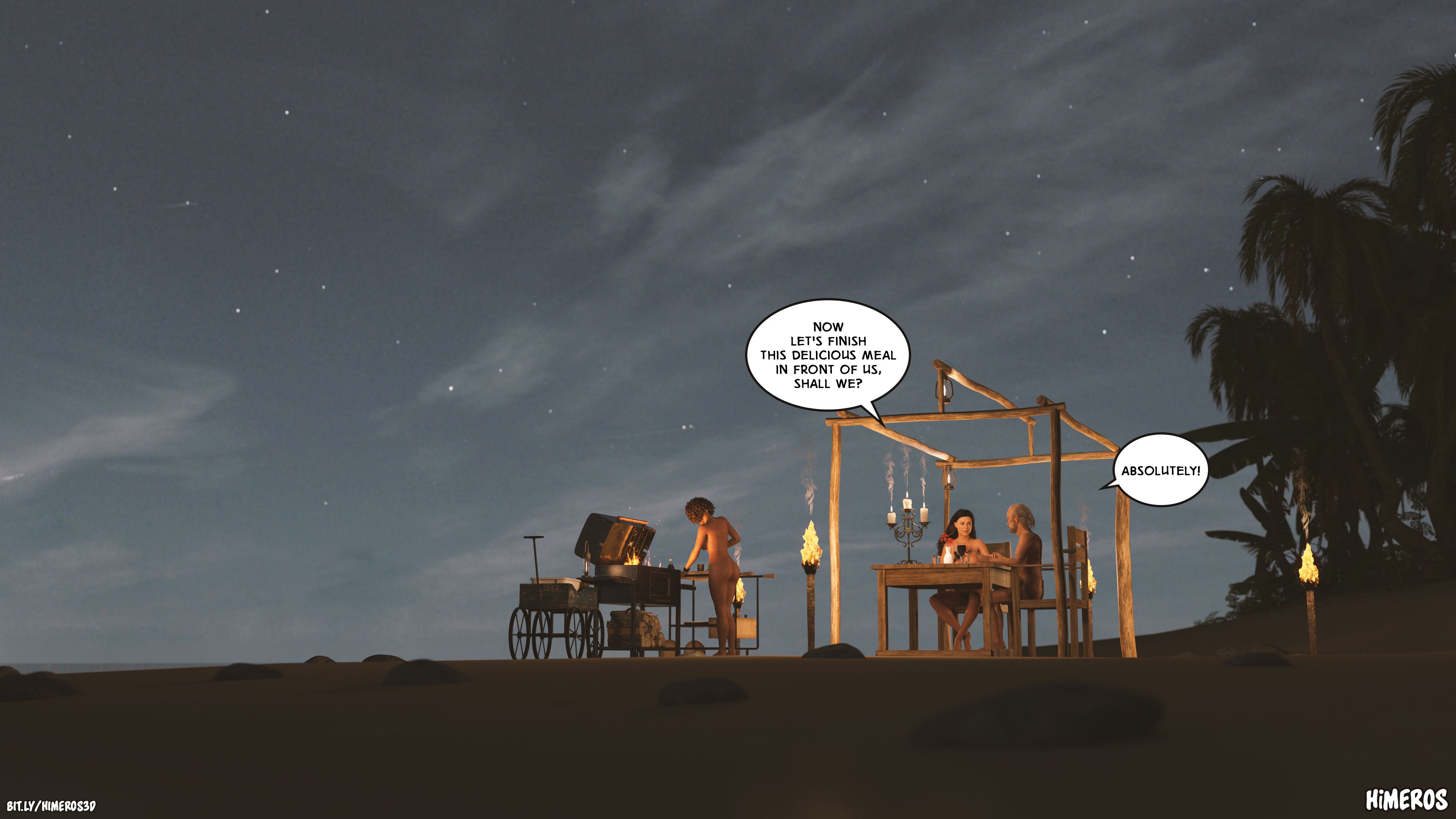 Bucket List [Himeros3D] - Chapter 4 — Page 16