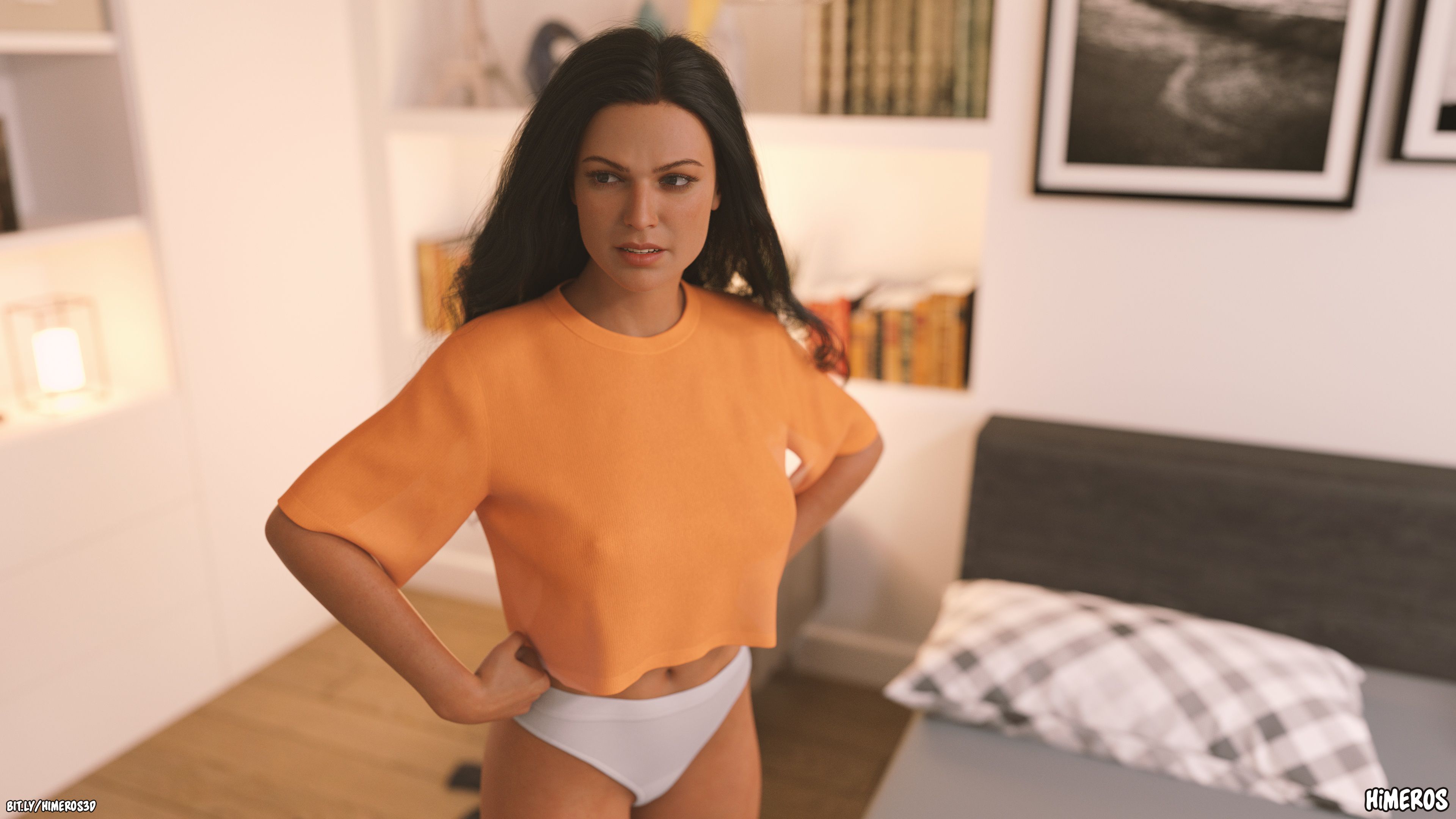 Bucket List [Himeros3D] - Chapter 1.5 — Page 18