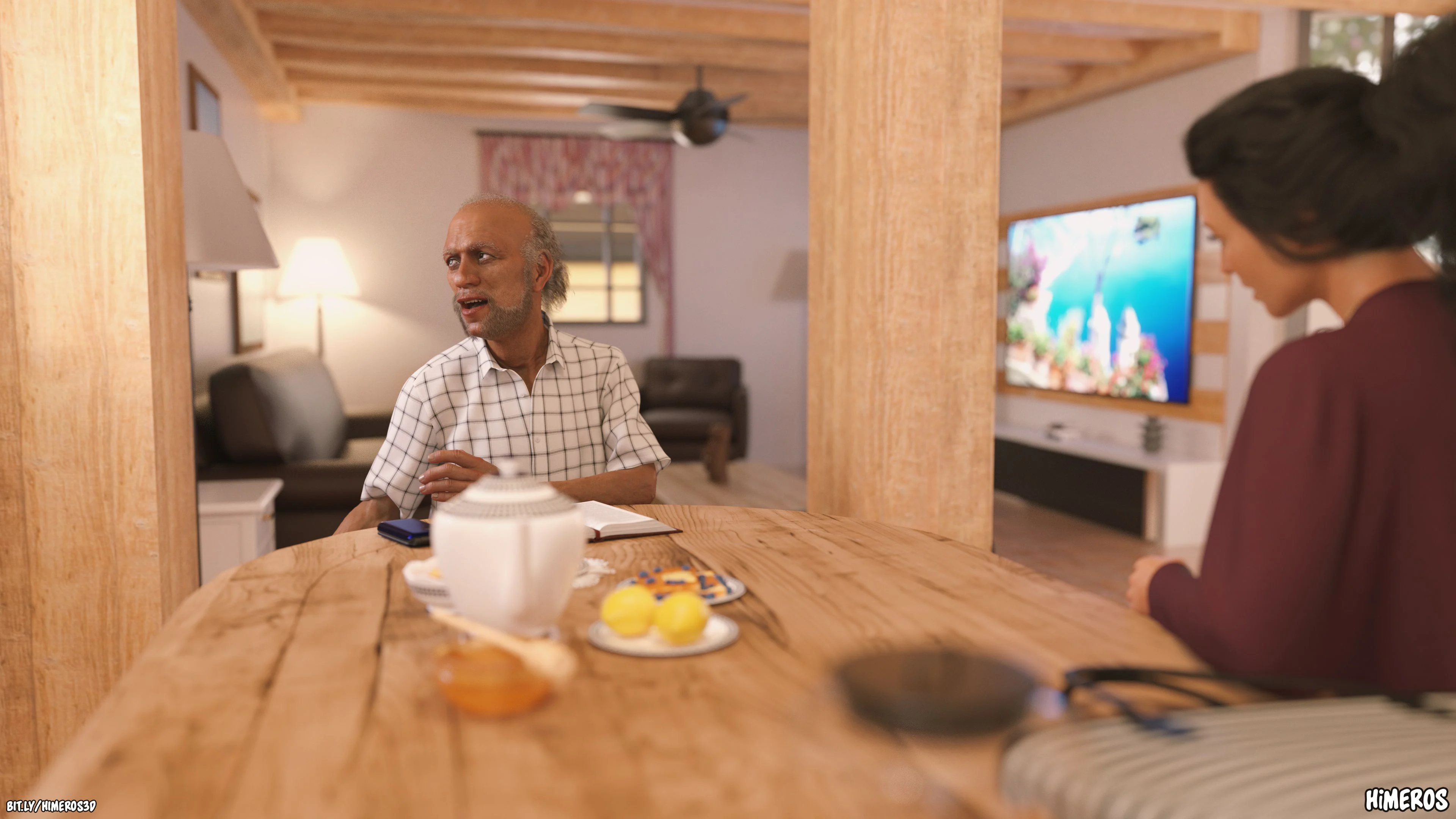 Bucket List [Himeros3D] - Chapter 1.5 — Page 26