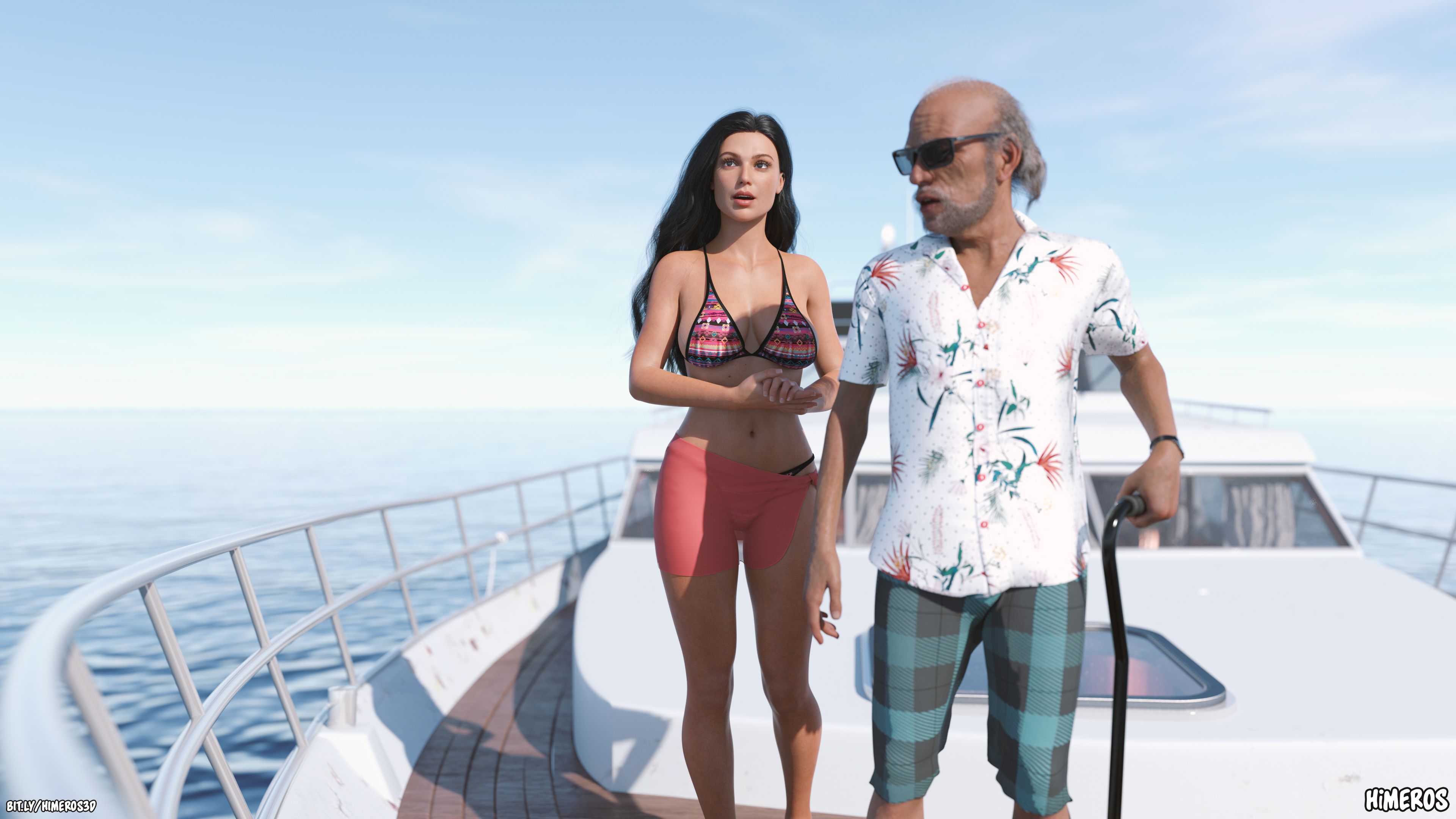 Bucket List [Himeros3D] - Chapter 1.5 — Page 44