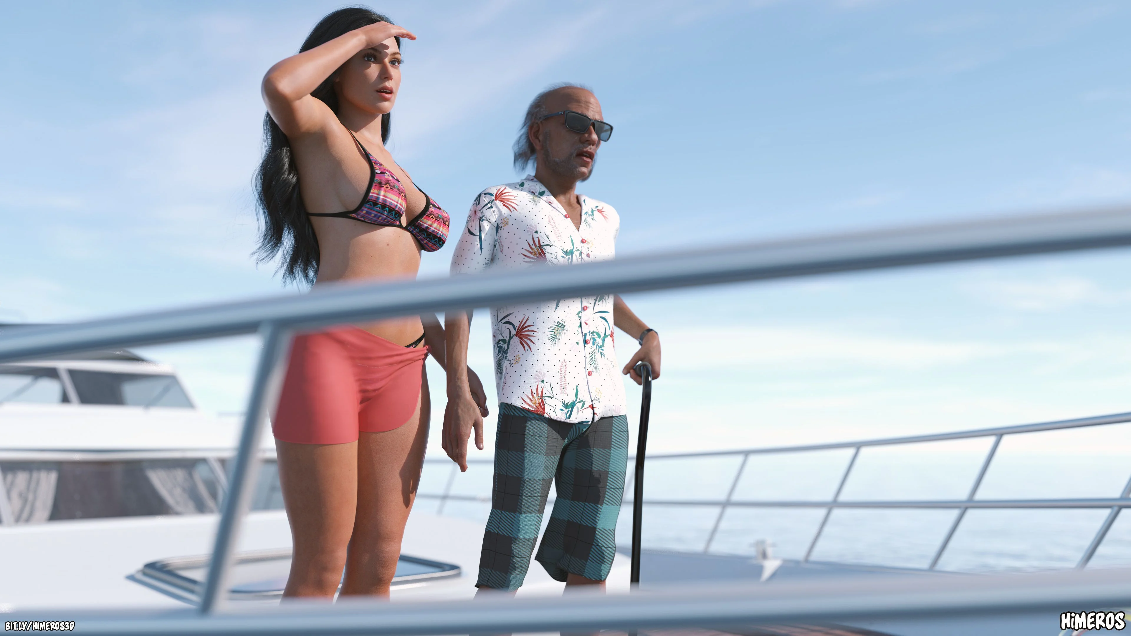 Bucket List [Himeros3D] - Chapter 1.5 — Page 45