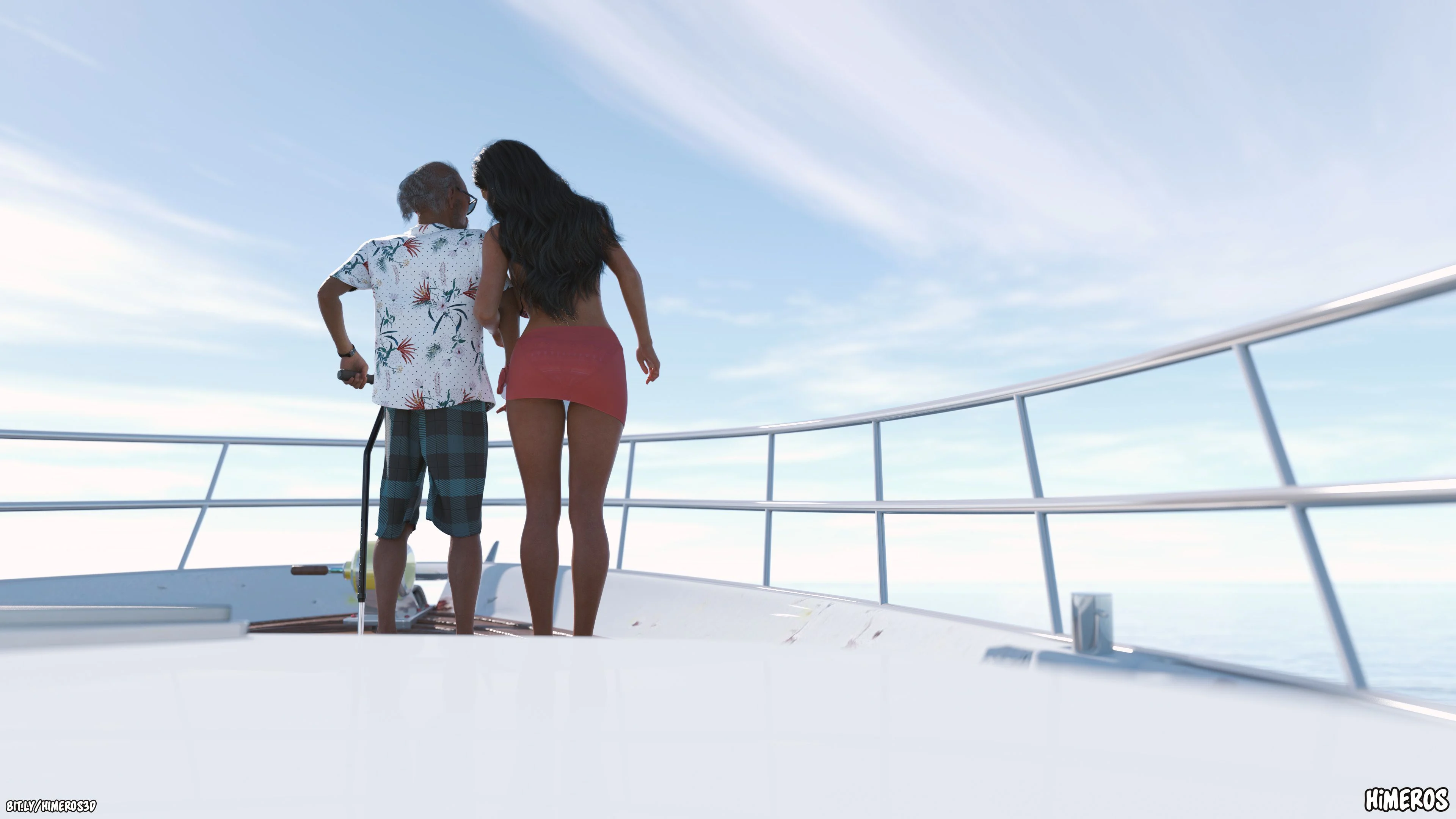 Bucket List [Himeros3D] - Chapter 1.5 — Page 47