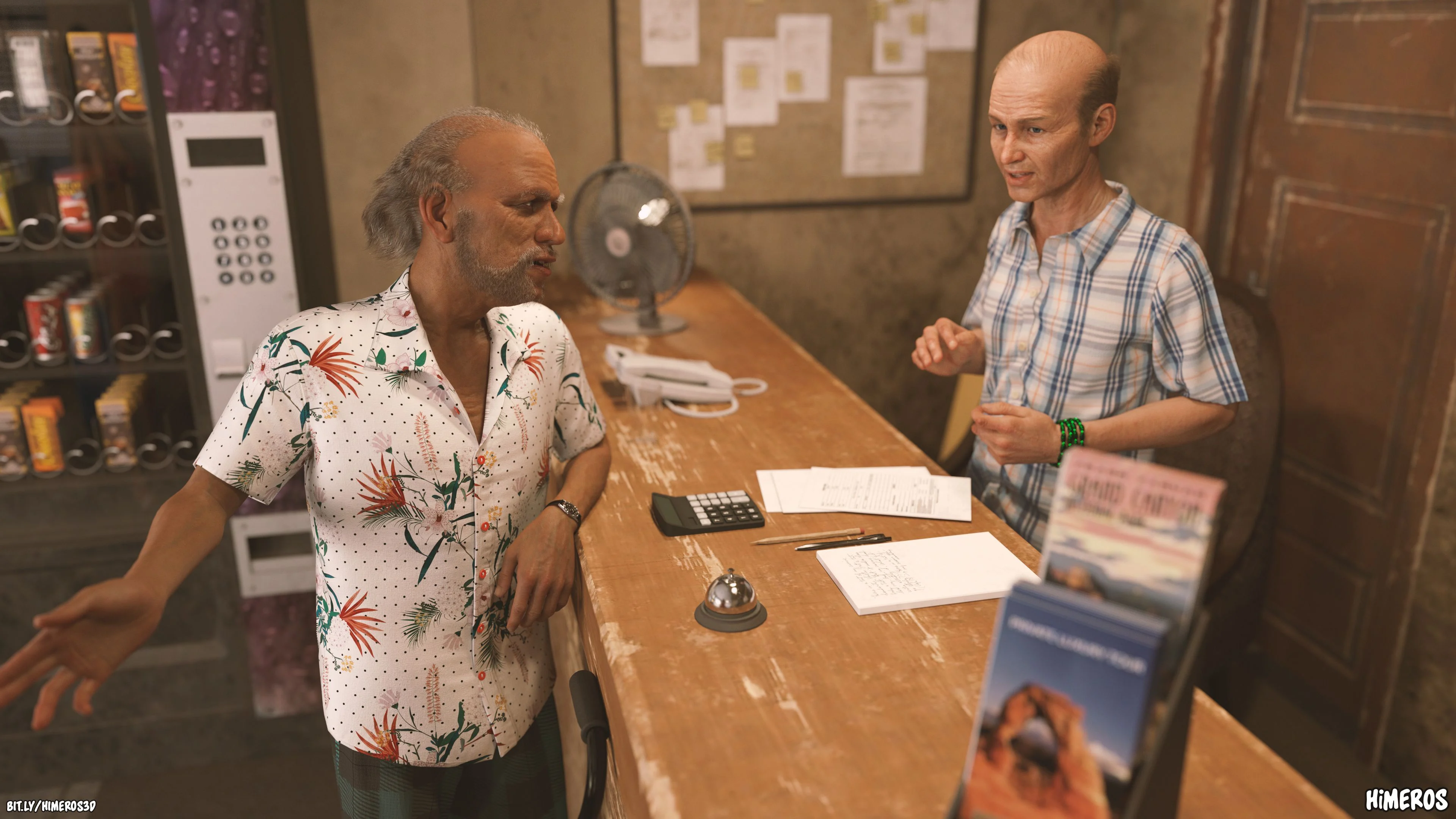 Bucket List [Himeros3D] - Chapter 1.5 — Page 58