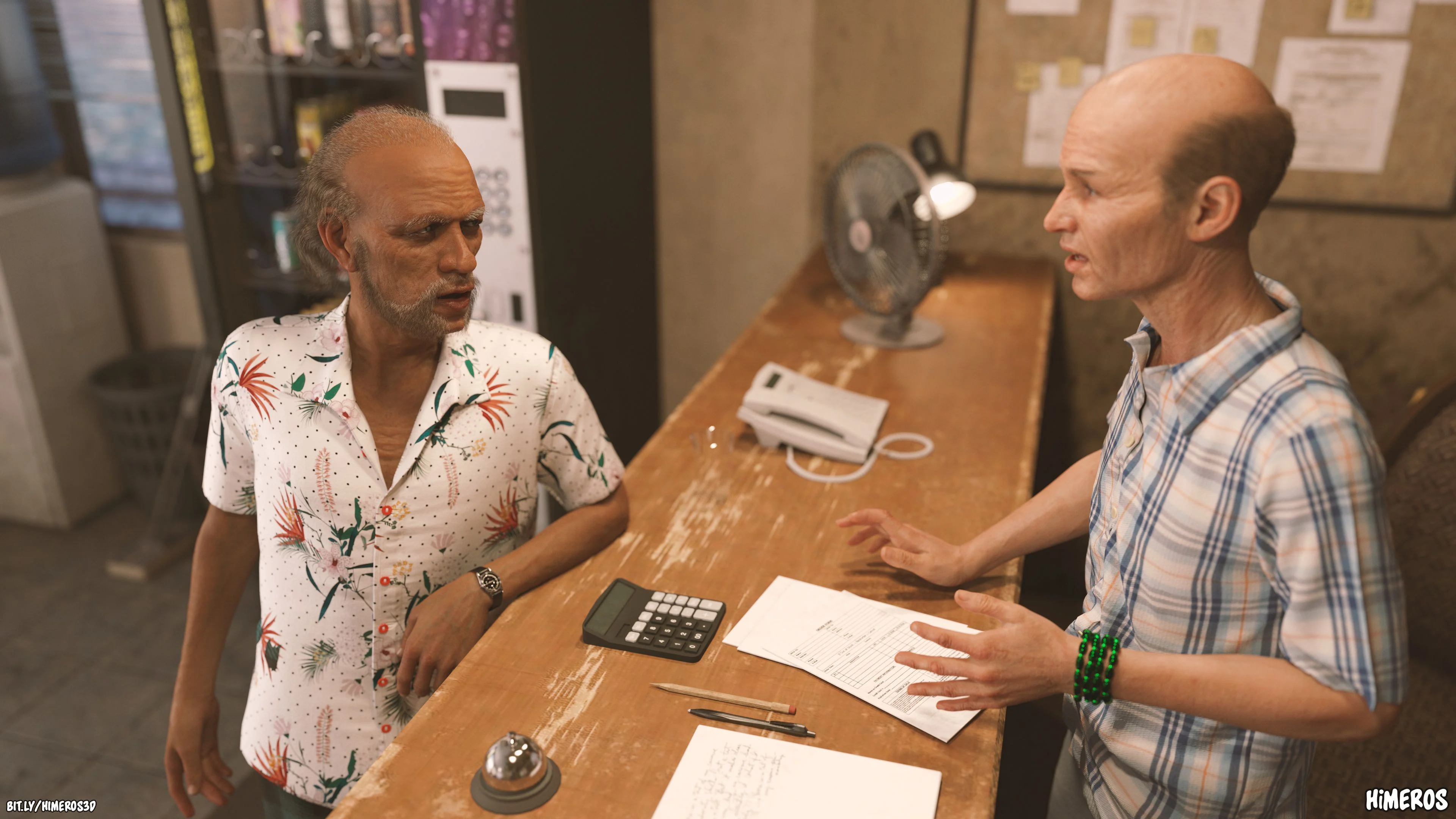 Bucket List [Himeros3D] - Chapter 1.5 — Page 65