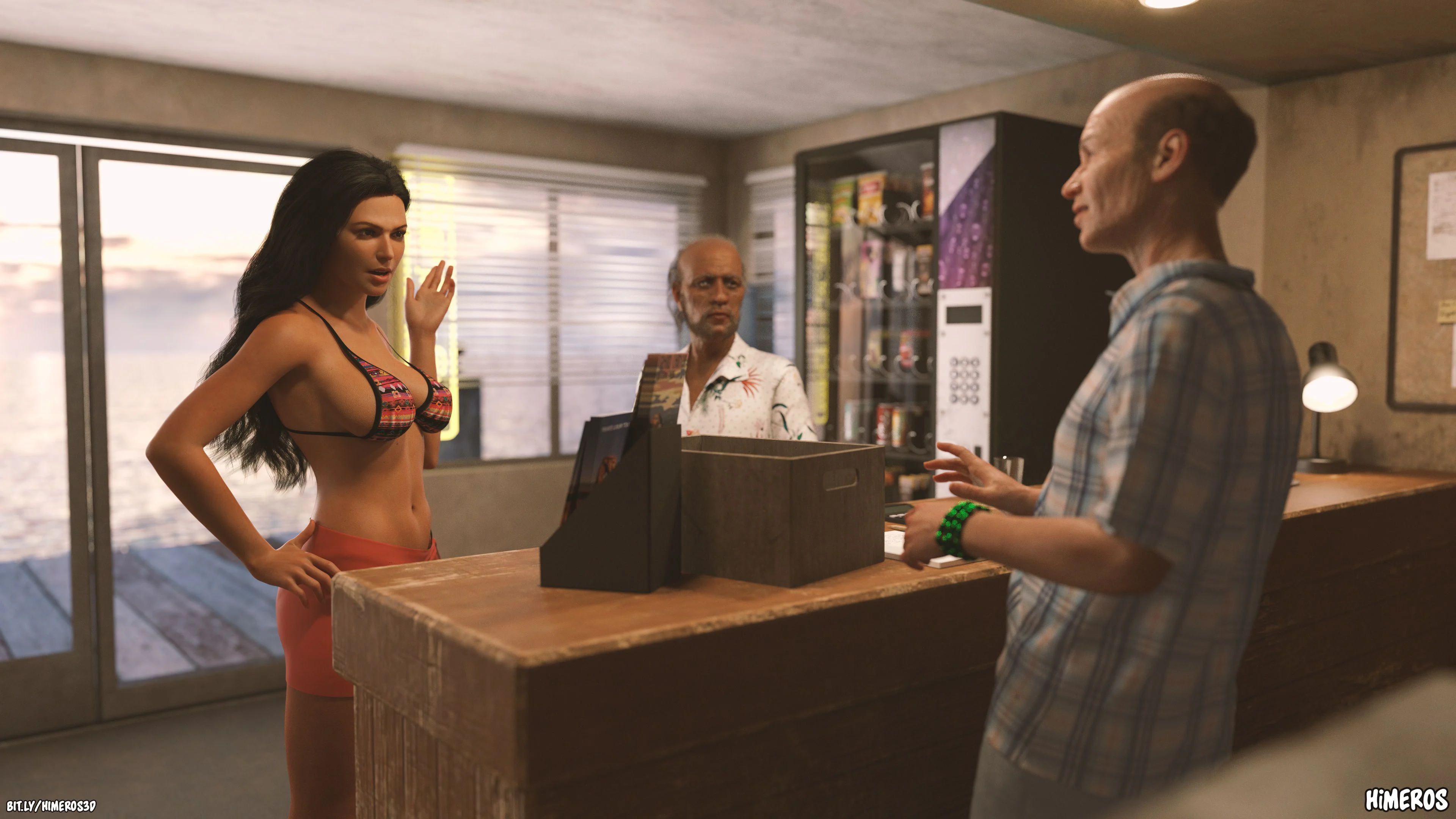 Bucket List [Himeros3D] - Chapter 1.5 — Page 71