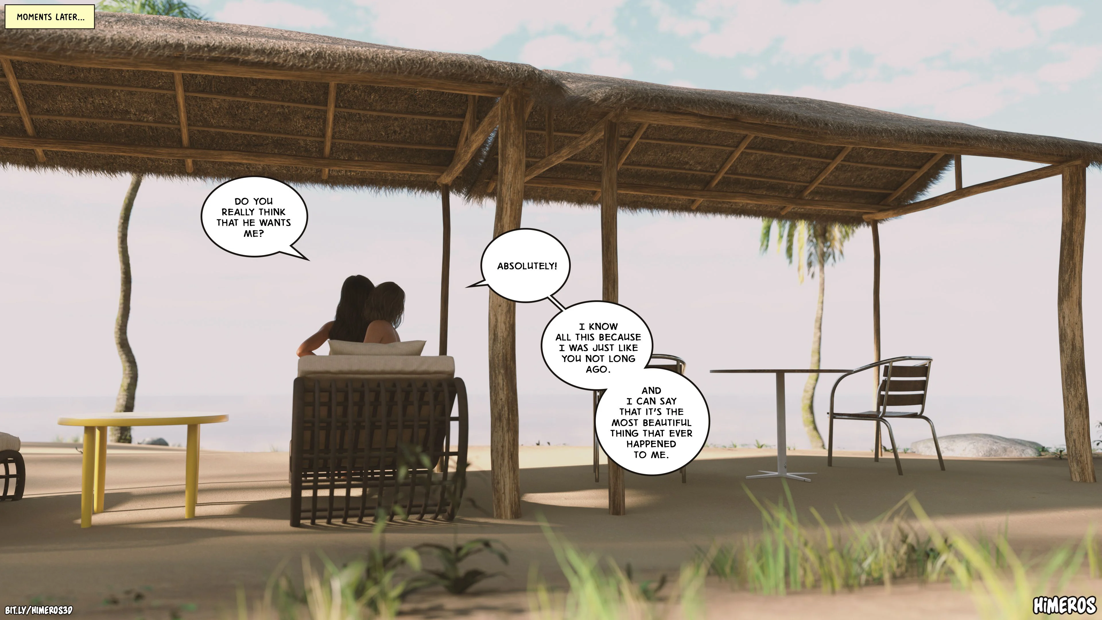 Bucket List [Himeros3D] - Chapter 5 — Page 83