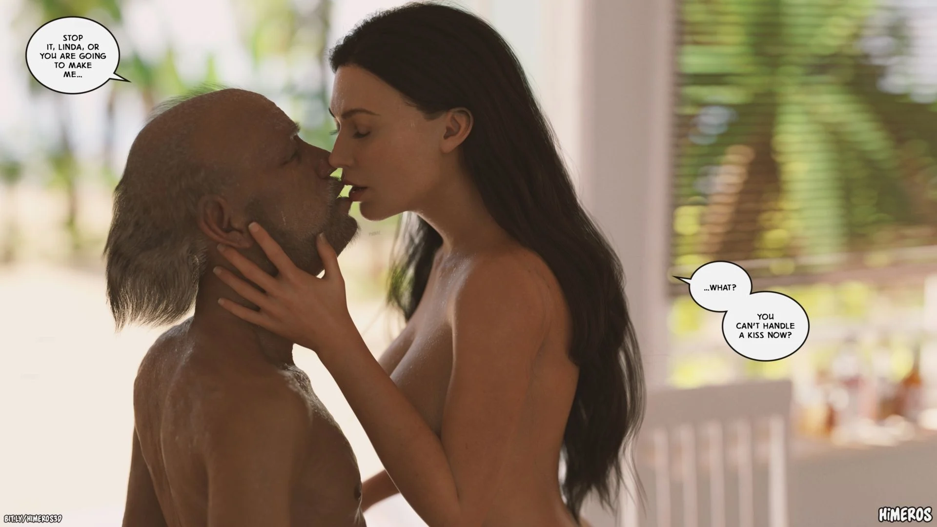 Bucket List [Himeros3D] - Chapter 9 — Page 10