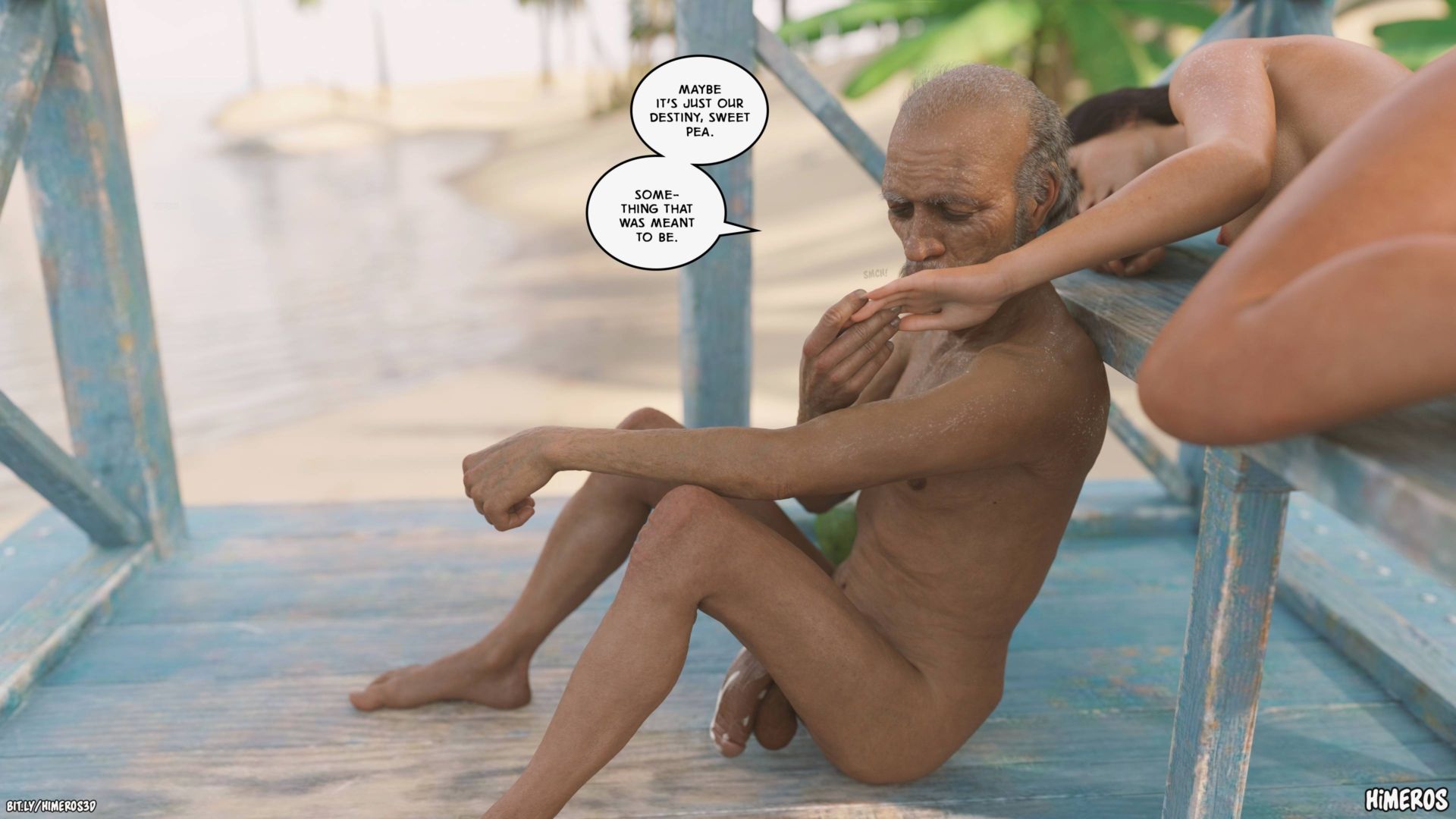 Bucket List [Himeros3D] - Chapter 9 — Page 100