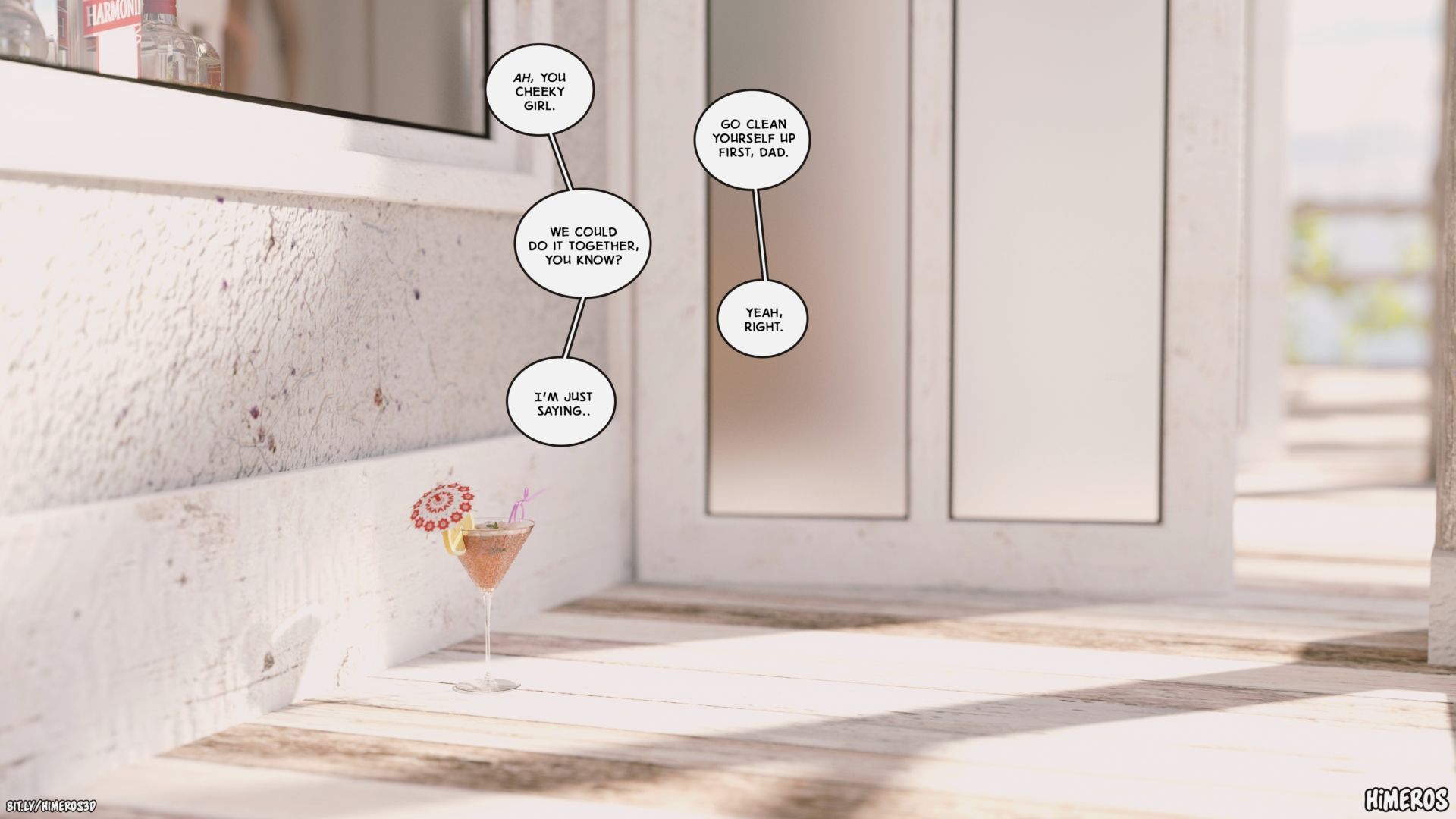 Bucket List [Himeros3D] - Chapter 9 — Page 11