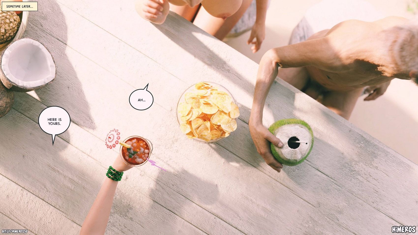 Bucket List [Himeros3D] - Chapter 9 — Page 14