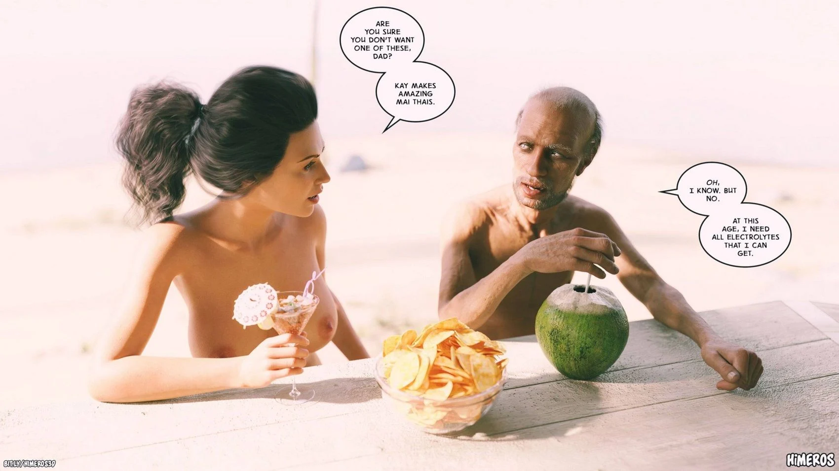 Bucket List [Himeros3D] - Chapter 9 — Page 16