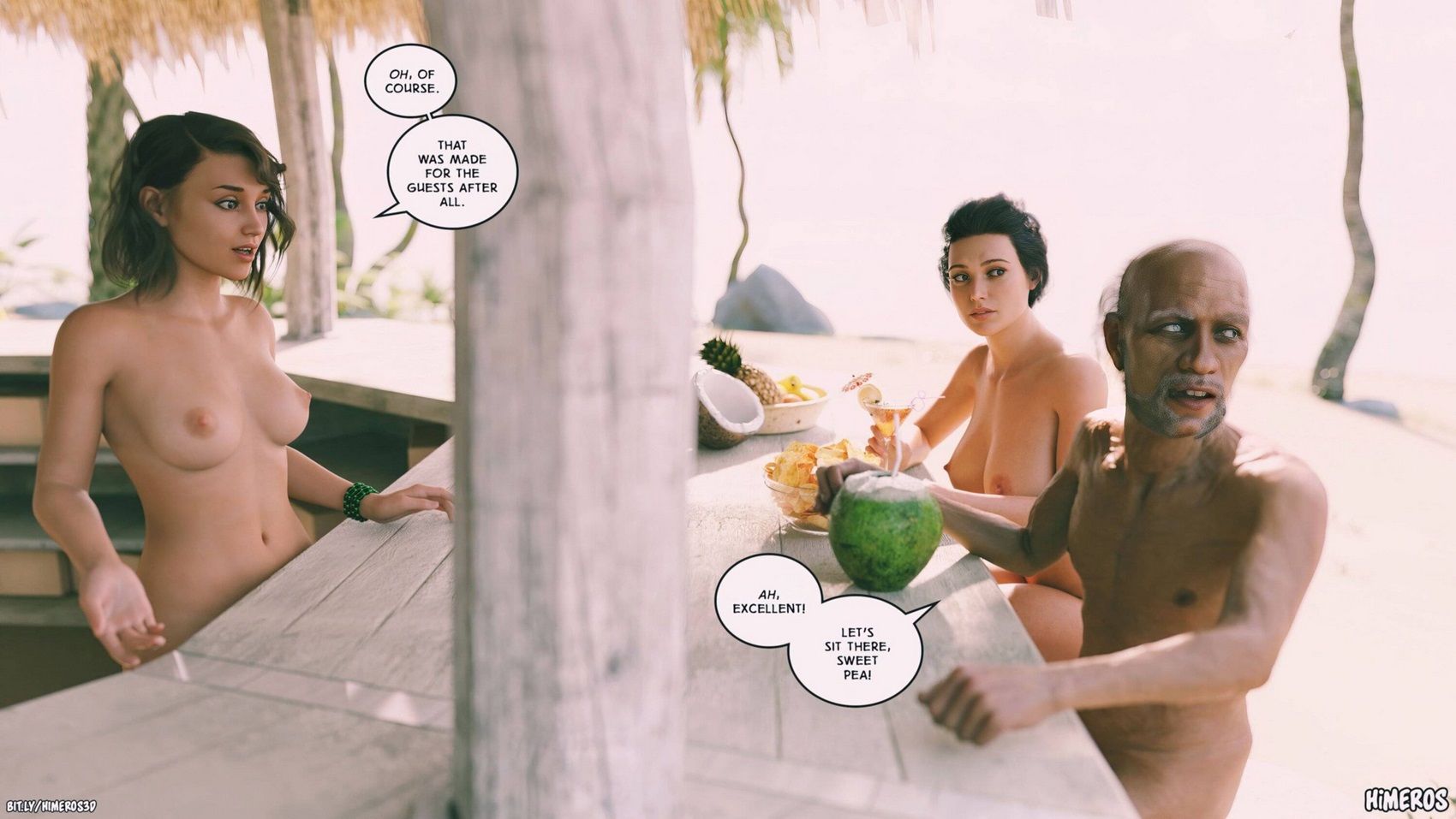 Bucket List [Himeros3D] - Chapter 9 — Page 18