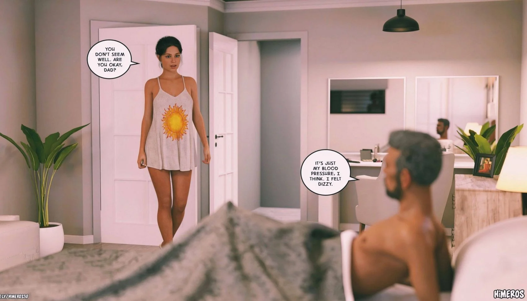 Bucket List [Himeros3D] - Chapter 9 — Page 20