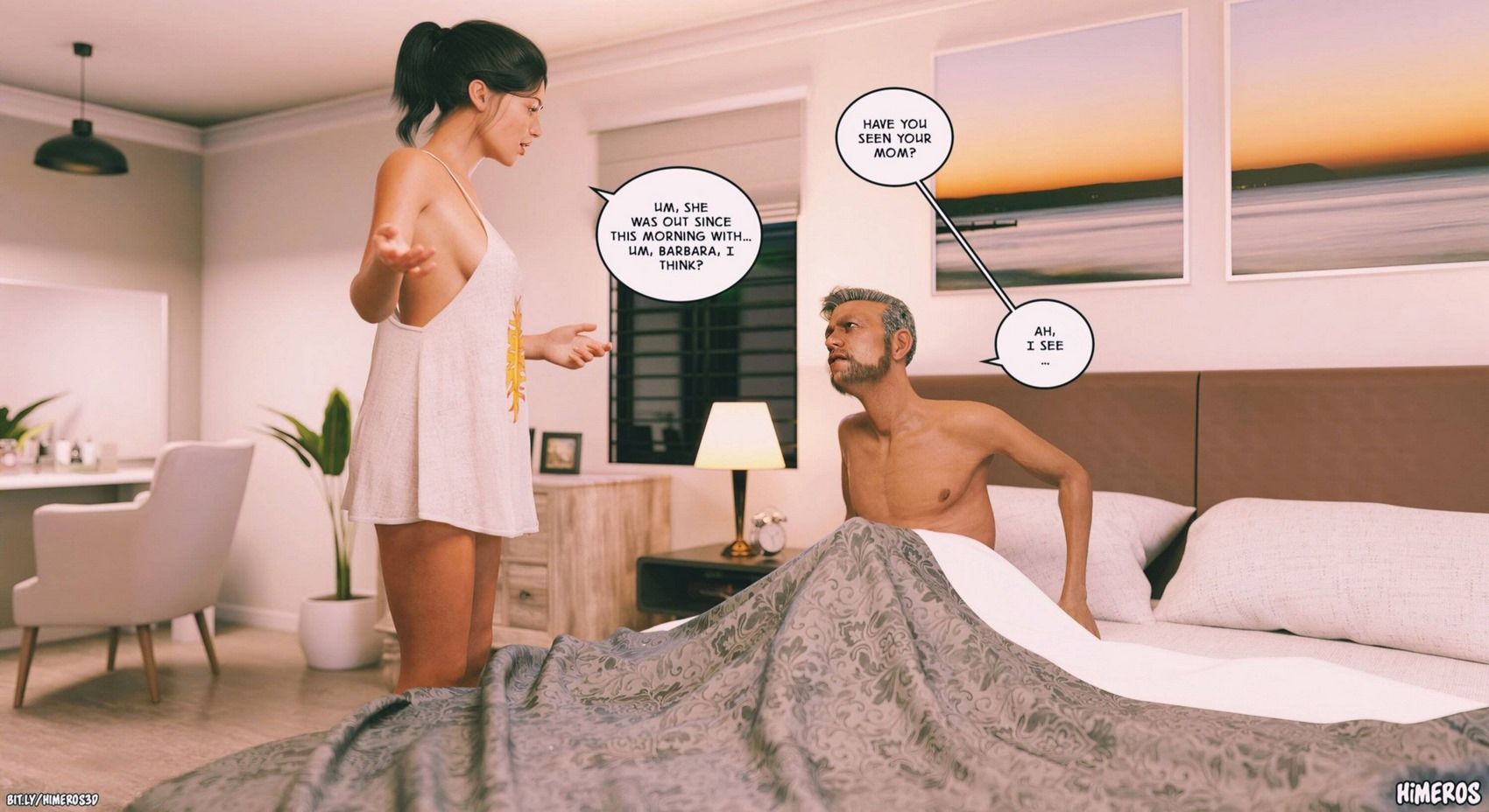 Bucket List [Himeros3D] - Chapter 9 — Page 21