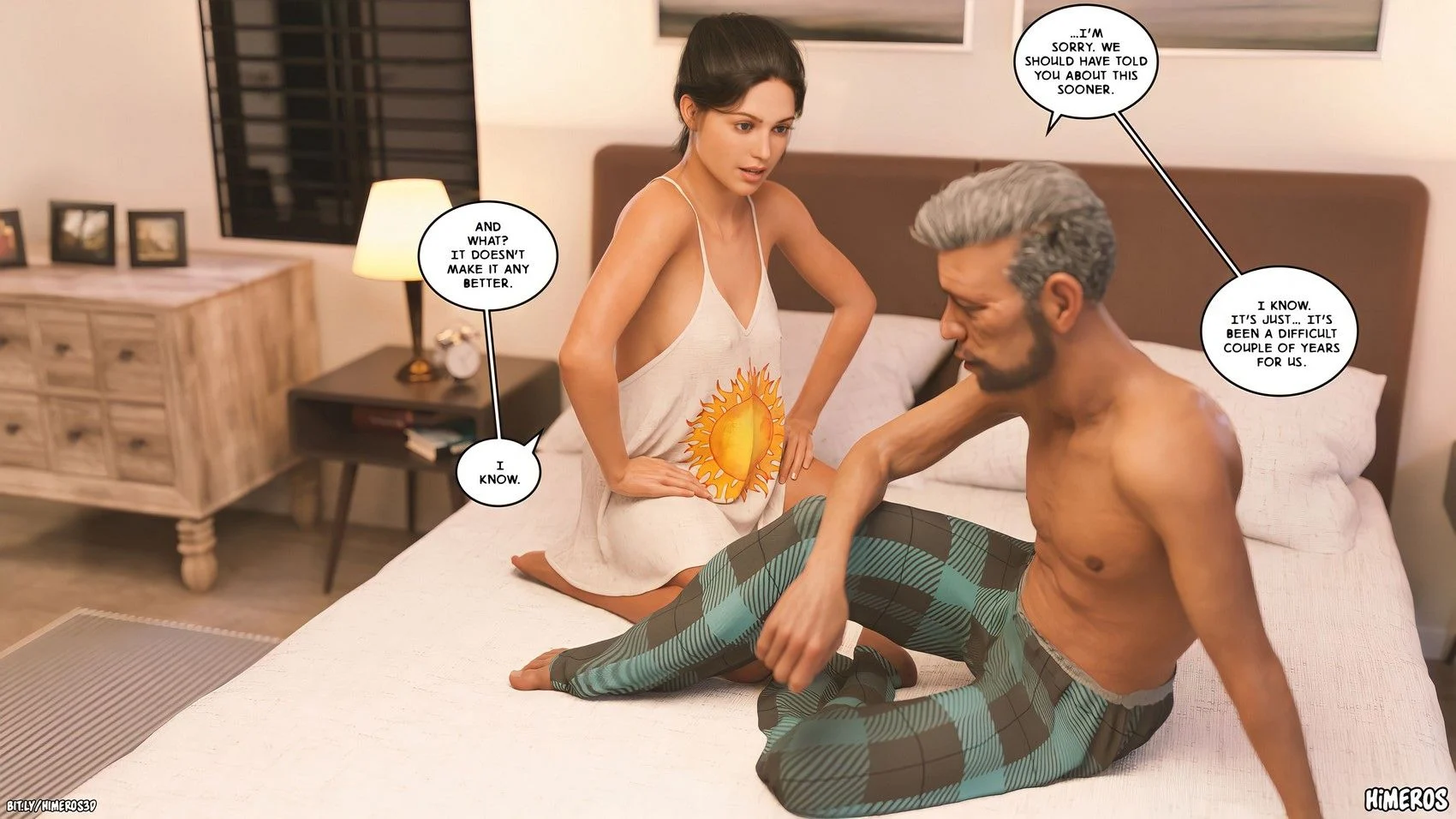 Bucket List [Himeros3D] - Chapter 9 — Page 27