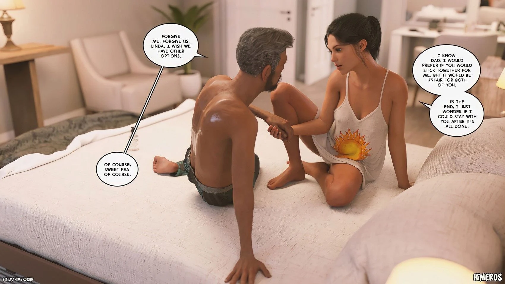 Bucket List [Himeros3D] - Chapter 9 — Page 28