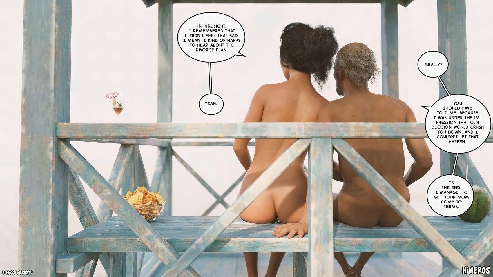 Bucket List [Himeros3D] - Chapter 9 — Page 30