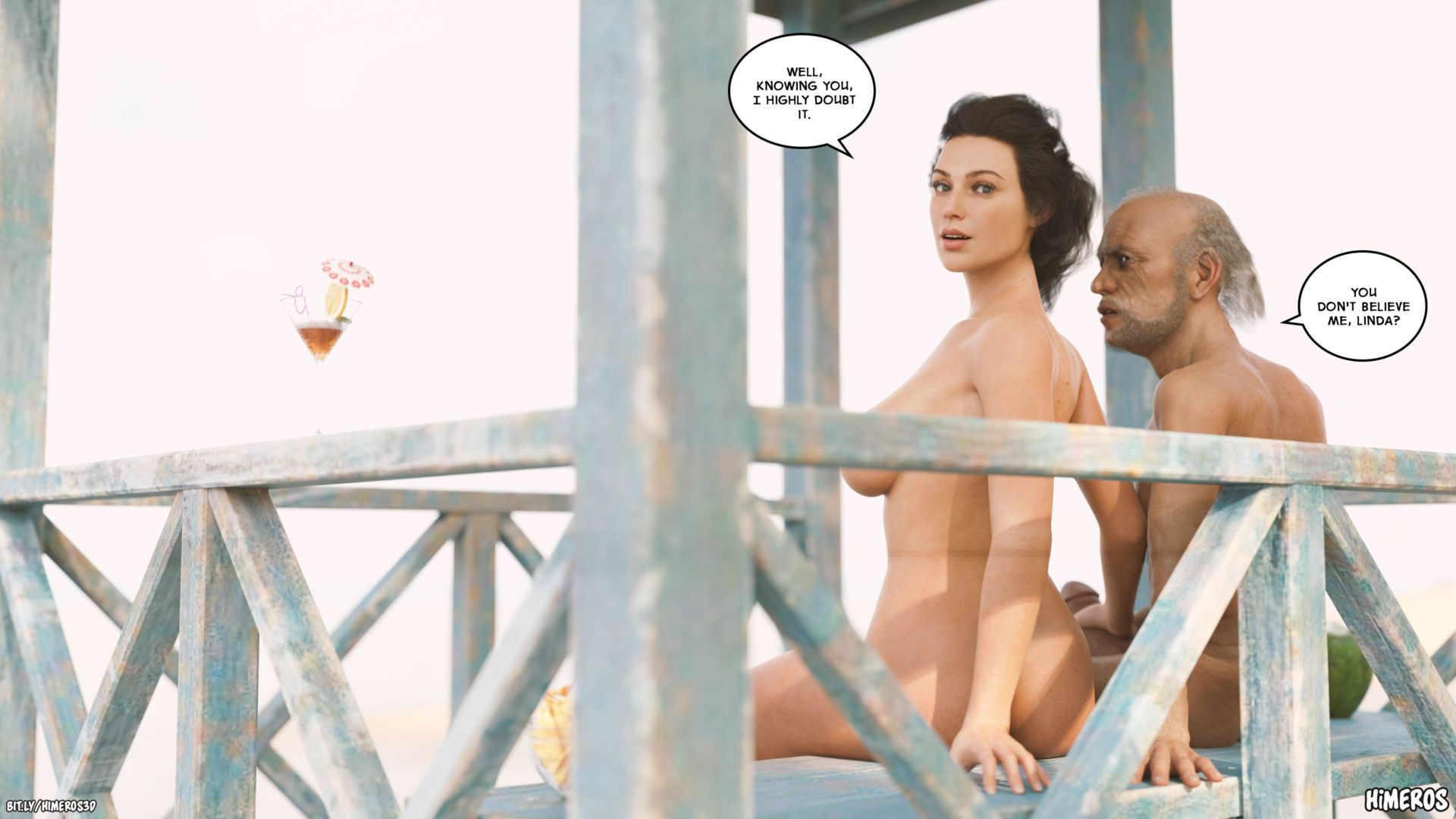 Bucket List [Himeros3D] - Chapter 9 — Page 47