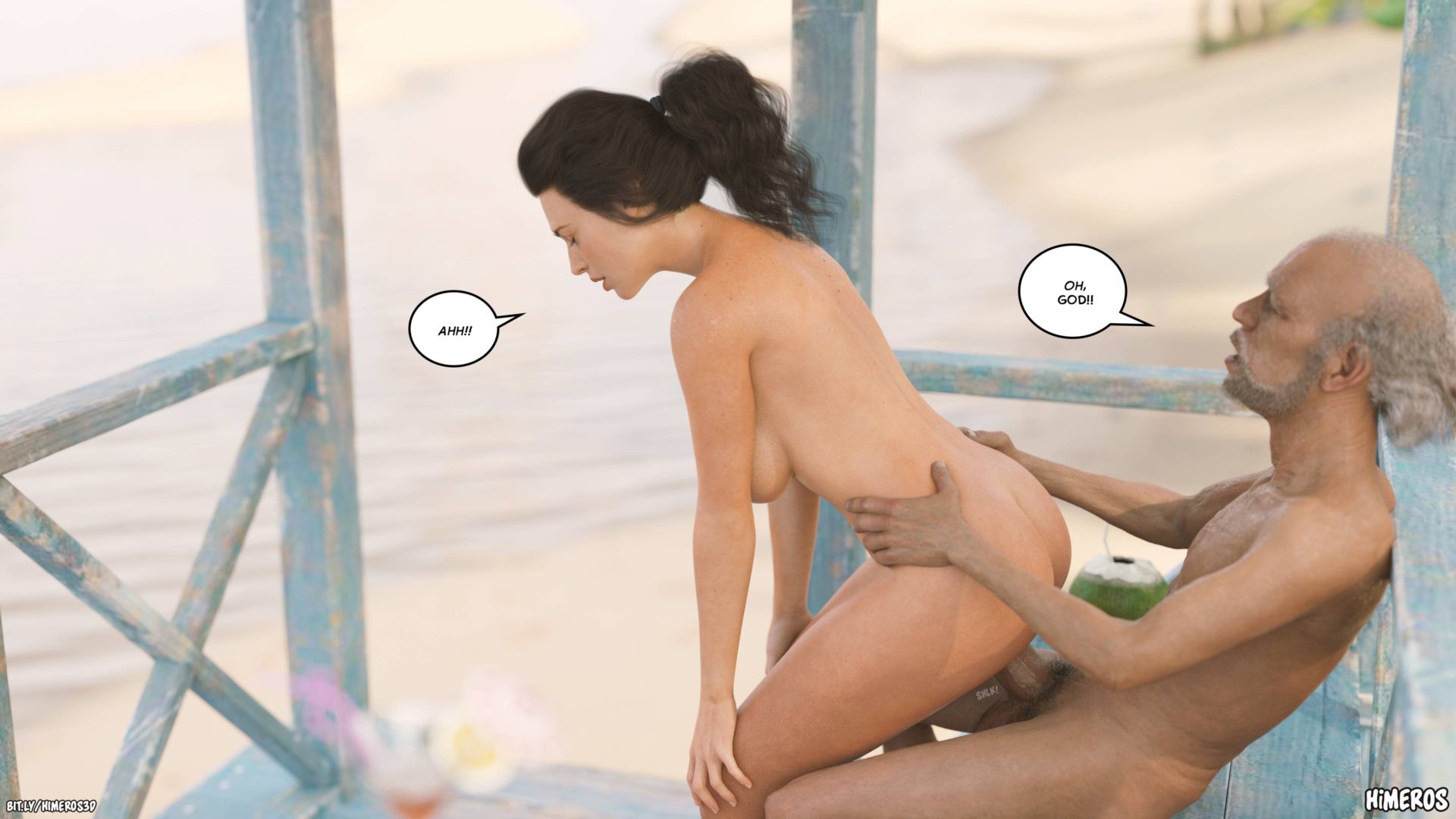 Bucket List [Himeros3D] - Chapter 9 — Page 57